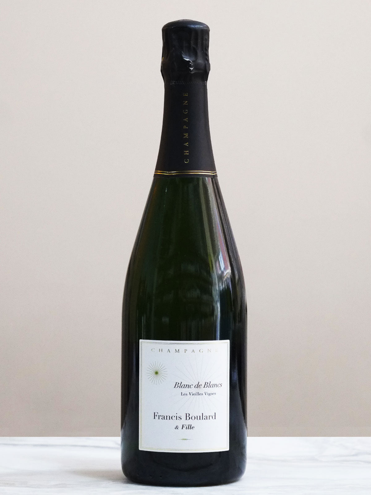 Francis Boulard - Blanc de Blancs Les Vielles Vignes Brut Nature Champagne N.V. - CHENIN CHENIN