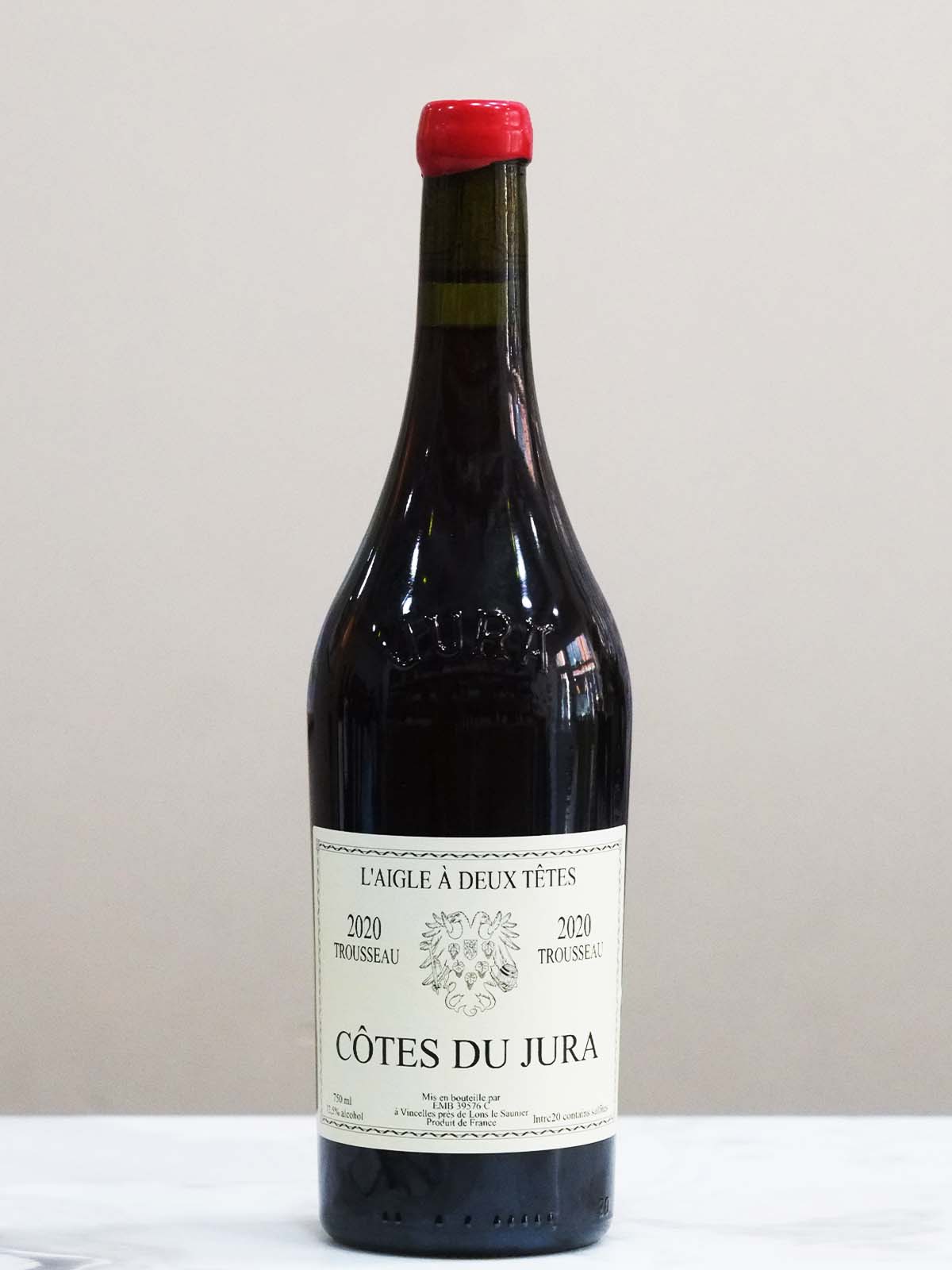 Côtes du Jura Trousseau 2020 - CHENIN CHENIN
