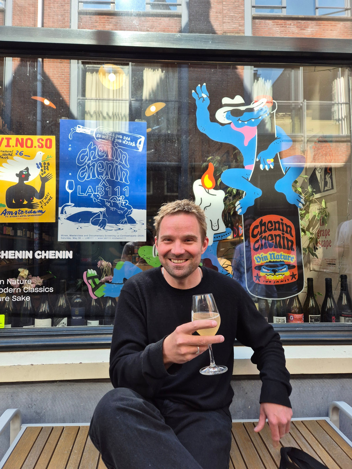 Matthijs Groos @Chenin Radio 09-05-2026