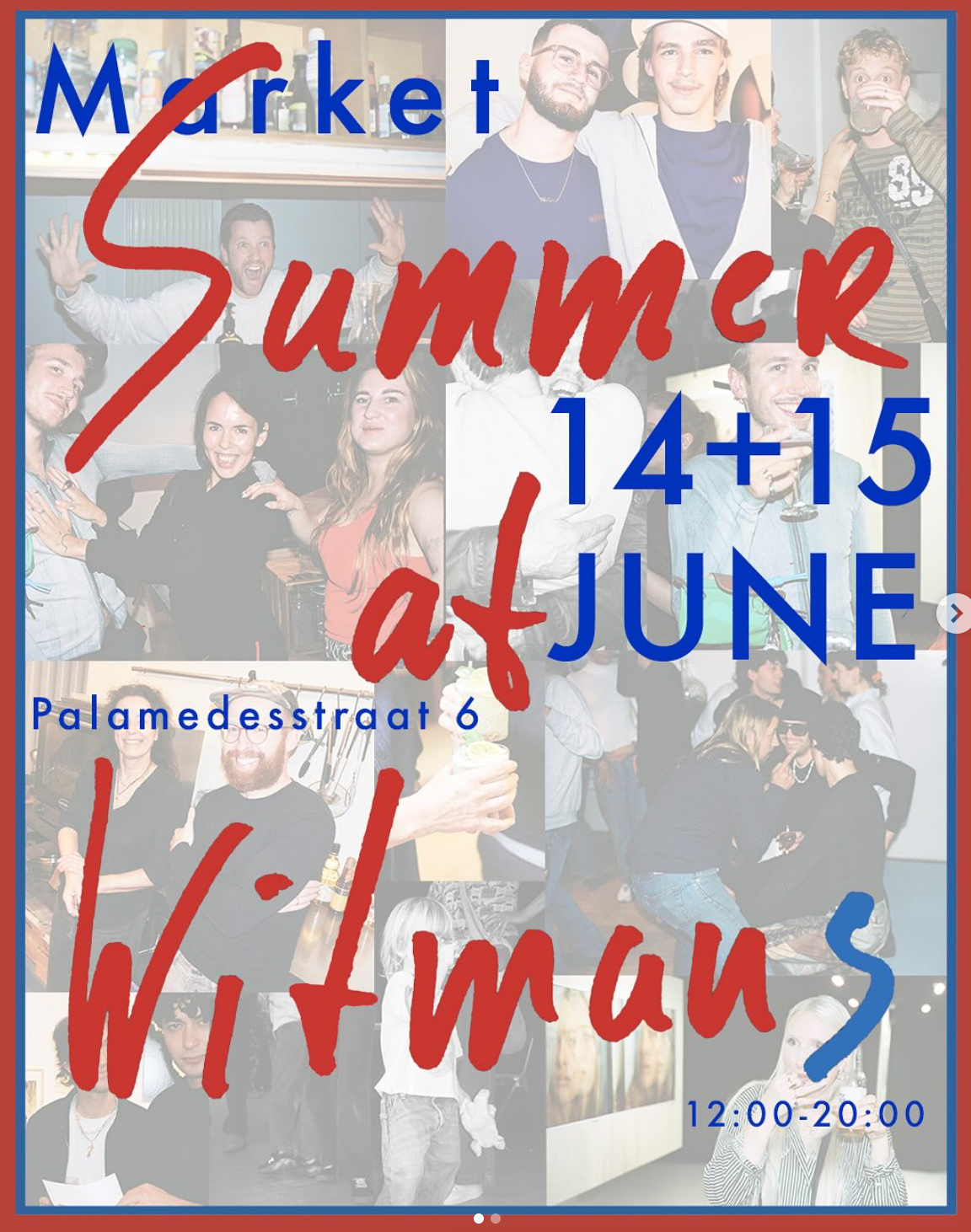 Come by Zommermarkt w/ @witmansphotography - 14 & 15 June