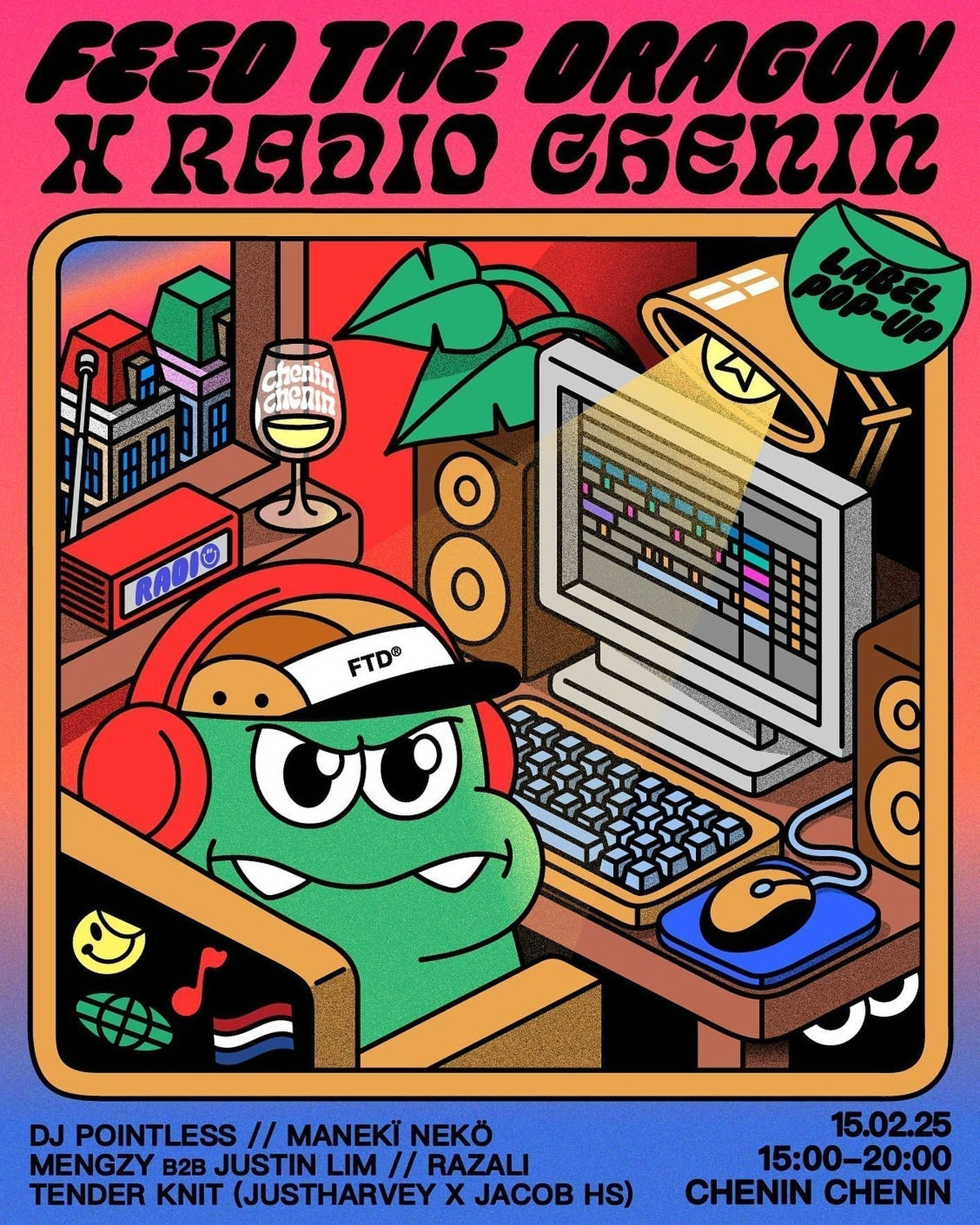 Feed the Dragon x RADIO CHENIN #3 - 15 Feb '25