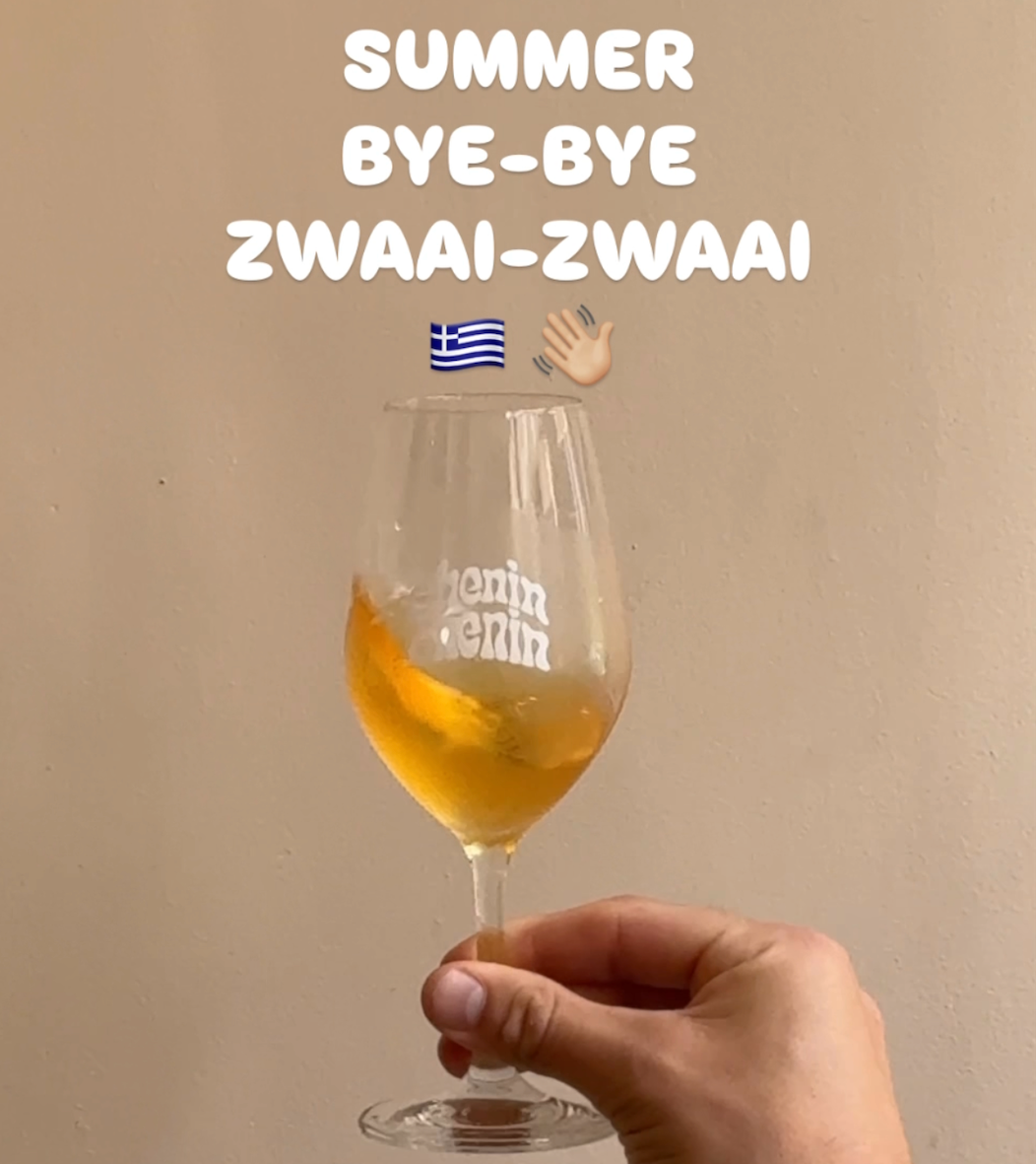 Summer Bye-Bye Zwaai-Zwaai! - 27/09