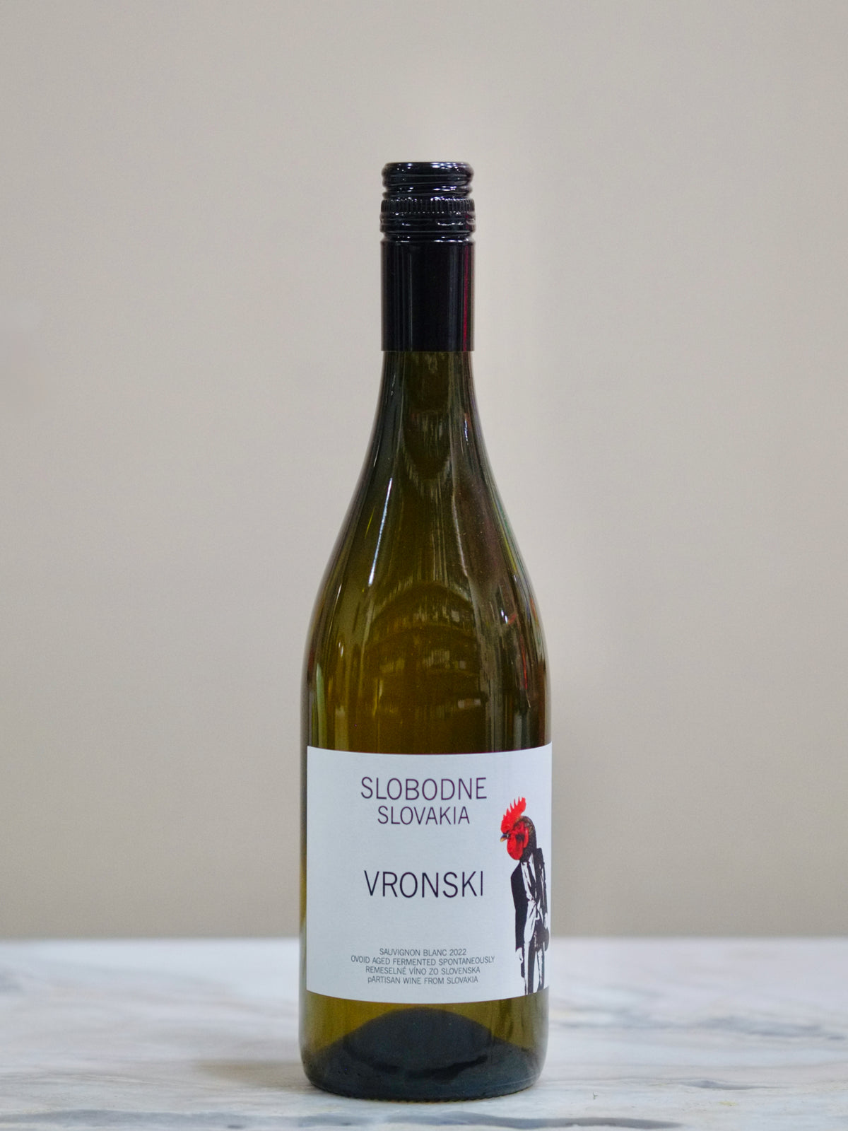 Slobodné Vinárstvo - Vronski 2022 - Chenin Chenin