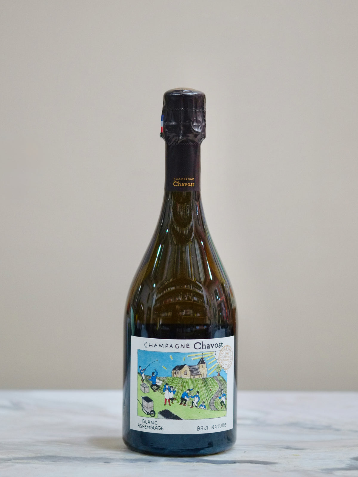 Chavost - Blanc d'Assemblage Brut Nature SA Champagne - Chenin Chenin