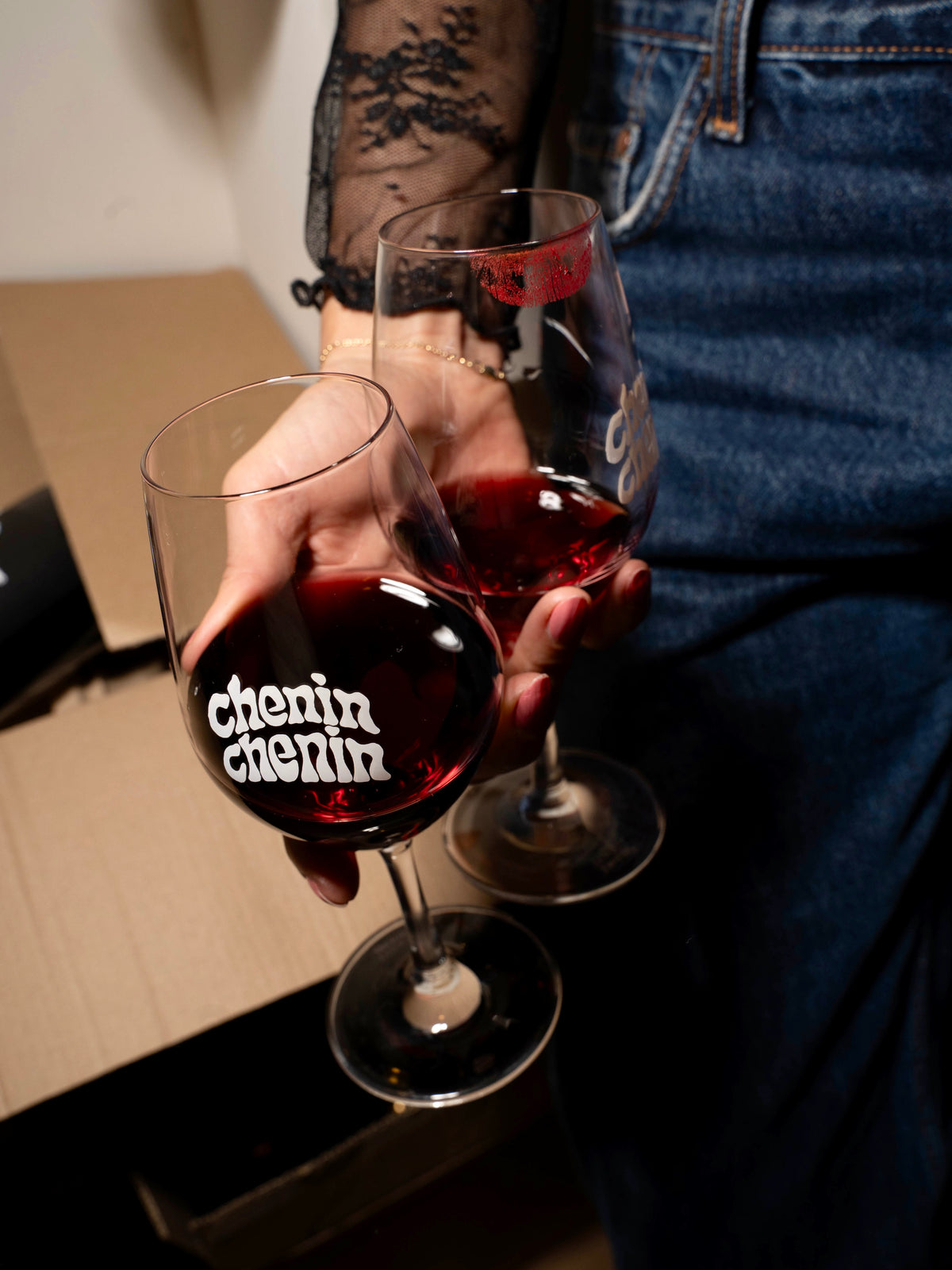 Chenin Chenin - Wine Glass by Chenin Chenin - Chenin Chenin