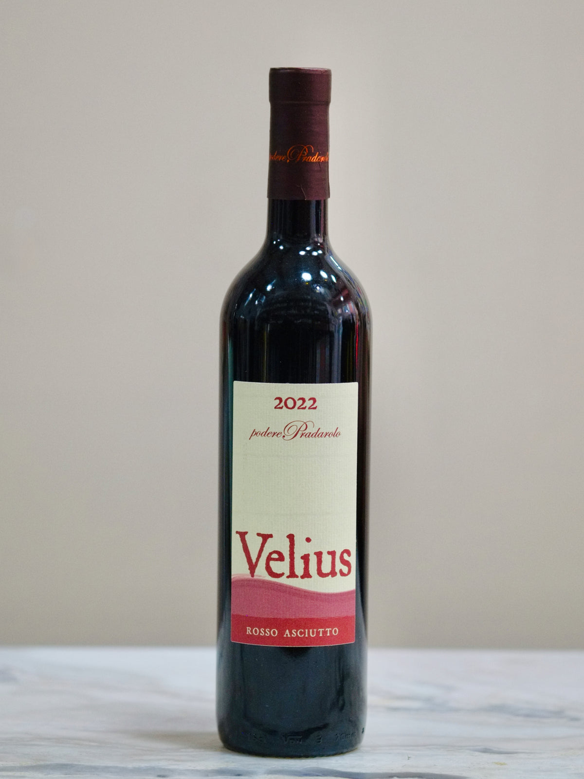 Podere Pradarolo - Velius Rosso Asciutto 2022 - Chenin Chenin