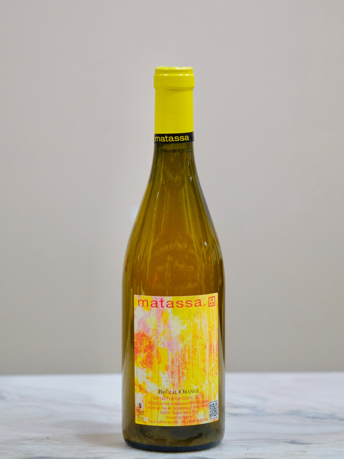 Matassa - Brutal Orange 2024 - Chenin Chenin
