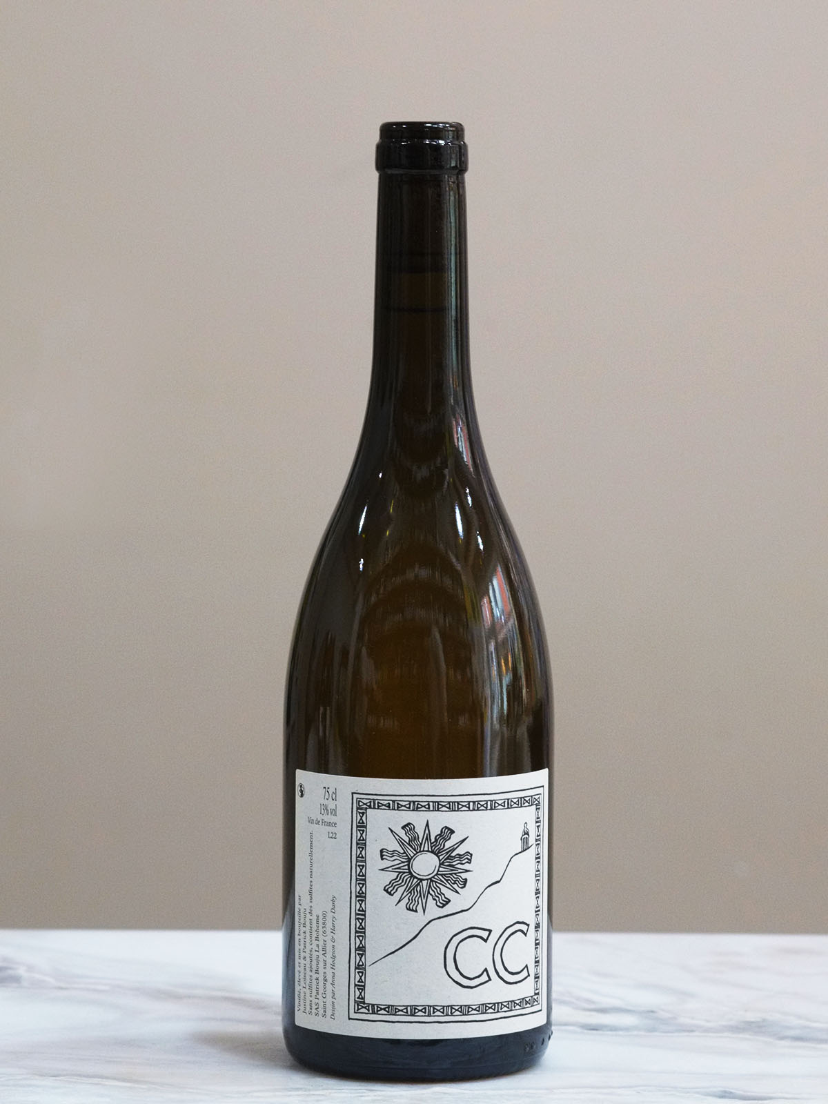 Domaine la Bohème - Patrick Bouju - CC 2022 - Chenin Chenin