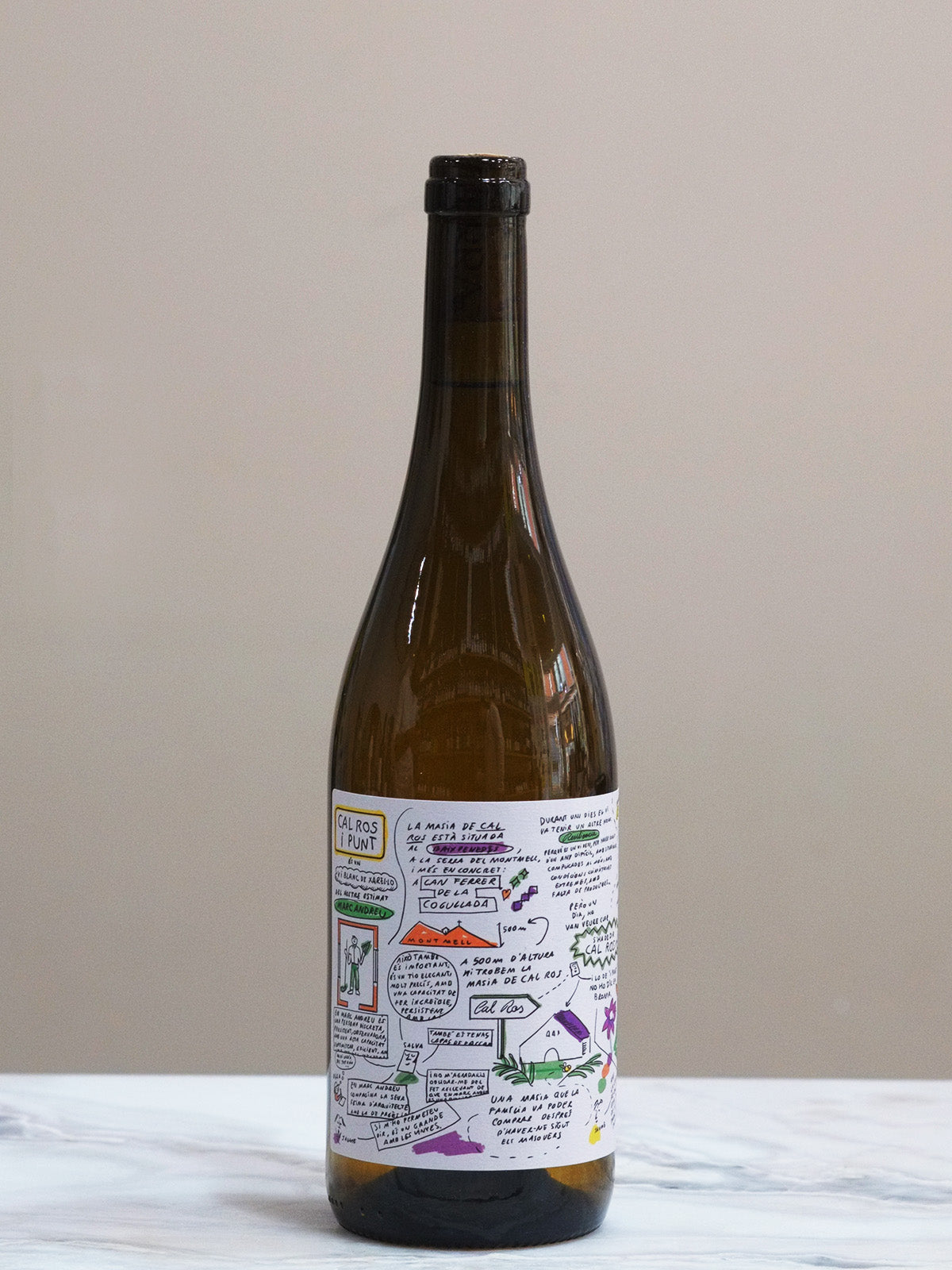 Amor Per La Terra - Cal Ros i Punt 2023 - Chenin Chenin