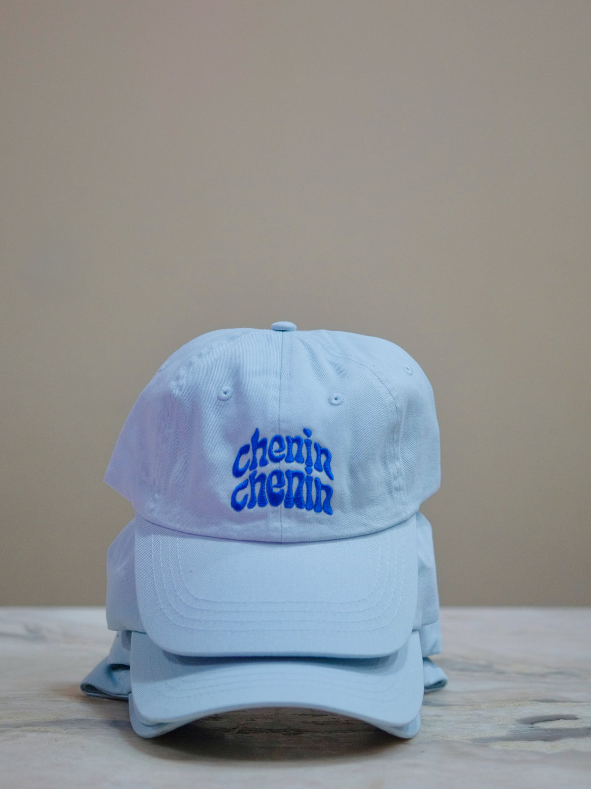 CHENIN CHENIN - Chenin Chenin Dad Cap - Pastel Blue - Chenin Chenin