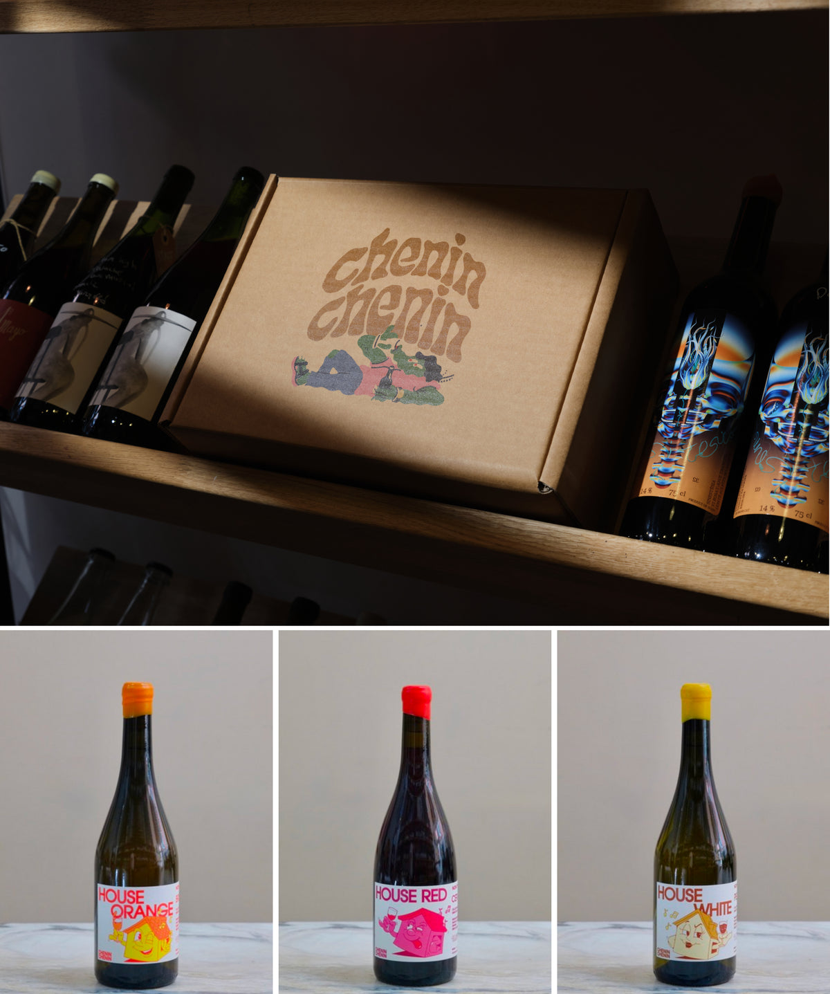 Chenin Chenin - Chenin Chenin House Wines - Chenin Chenin
