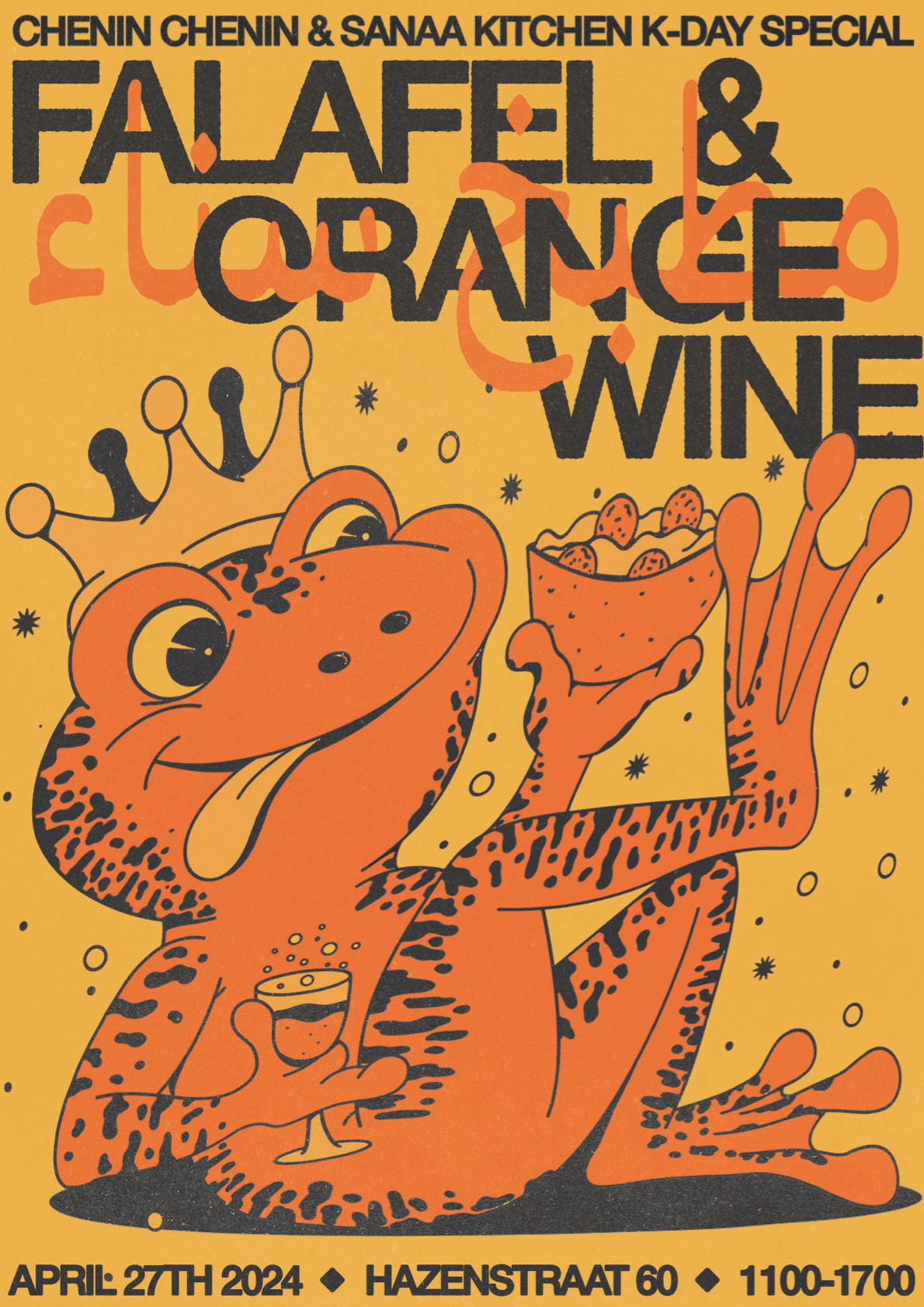 CHENIN CHENIN - Kingsday | Apr '24 - Chenin Chenin