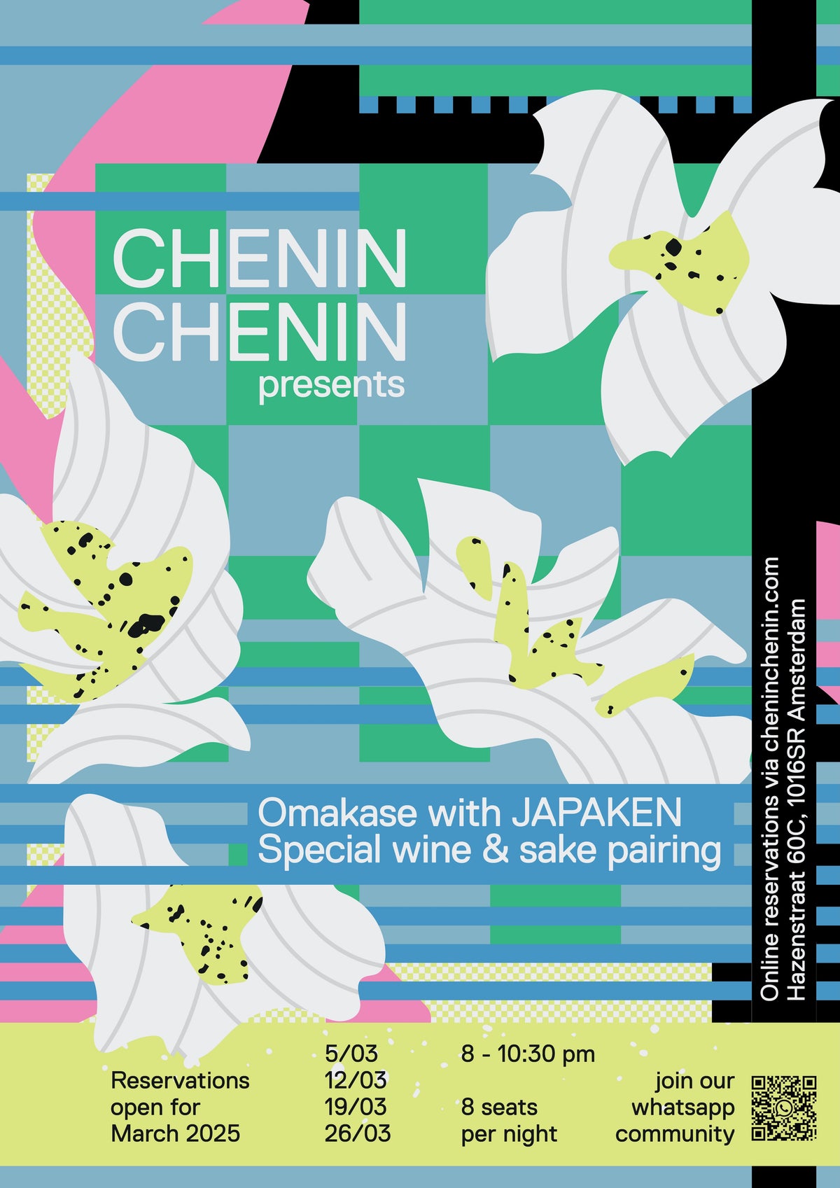 CHENIN CHENIN - Omakase | March '25 - Chenin Chenin