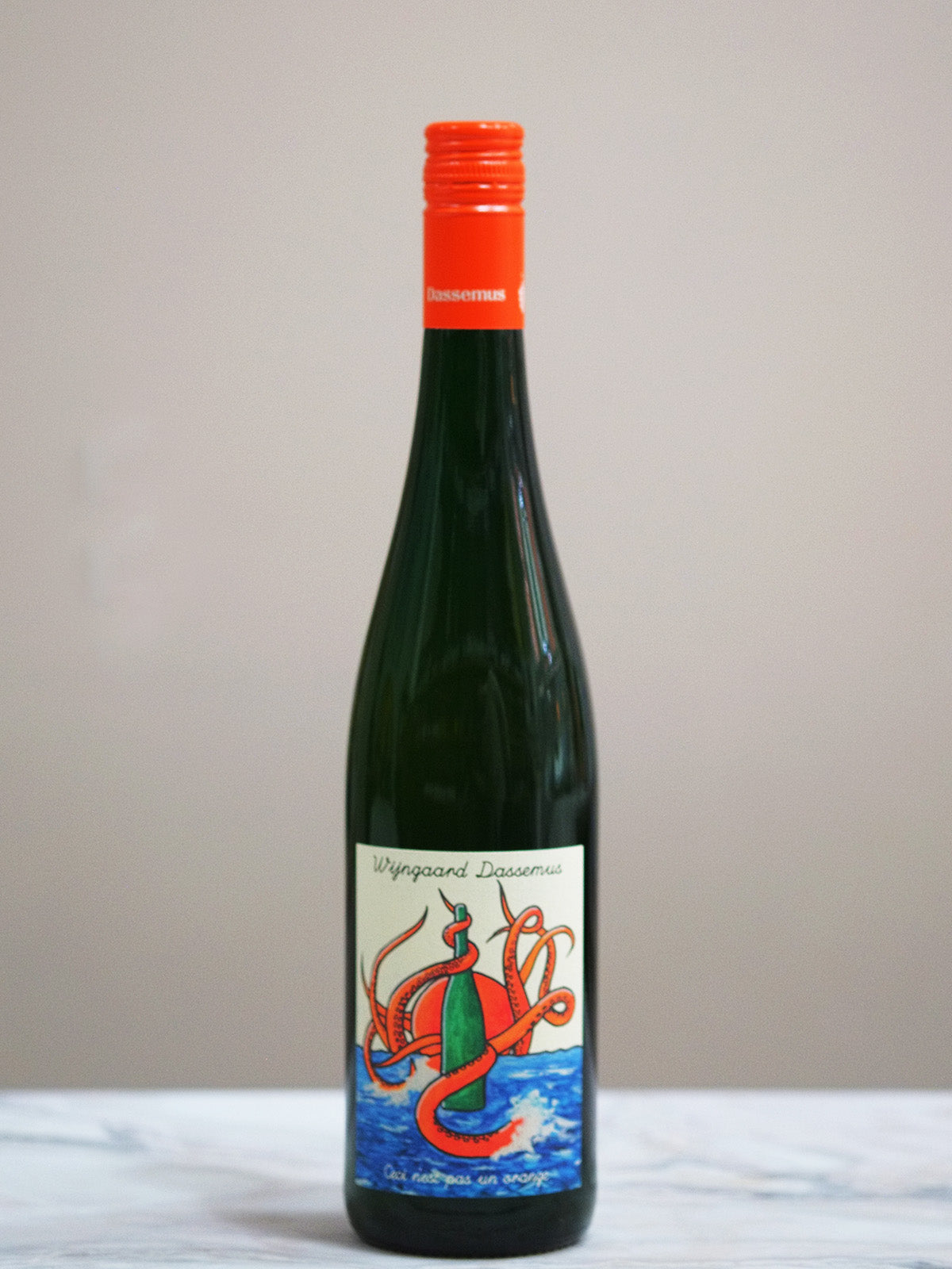 Wijngaard Dassemus - Ceci n'est pas un orange 2023 - Chenin Chenin