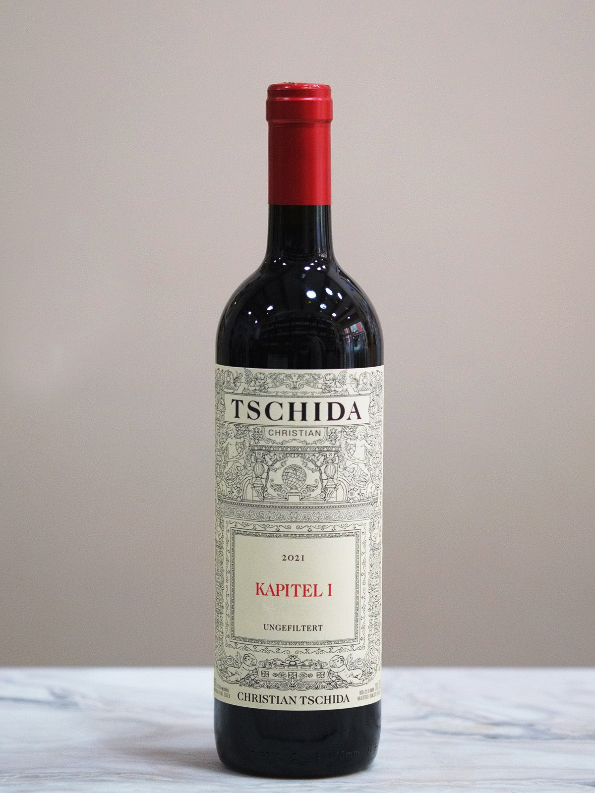 Christian Tschida - Kapitel I Rot - Chenin Chenin