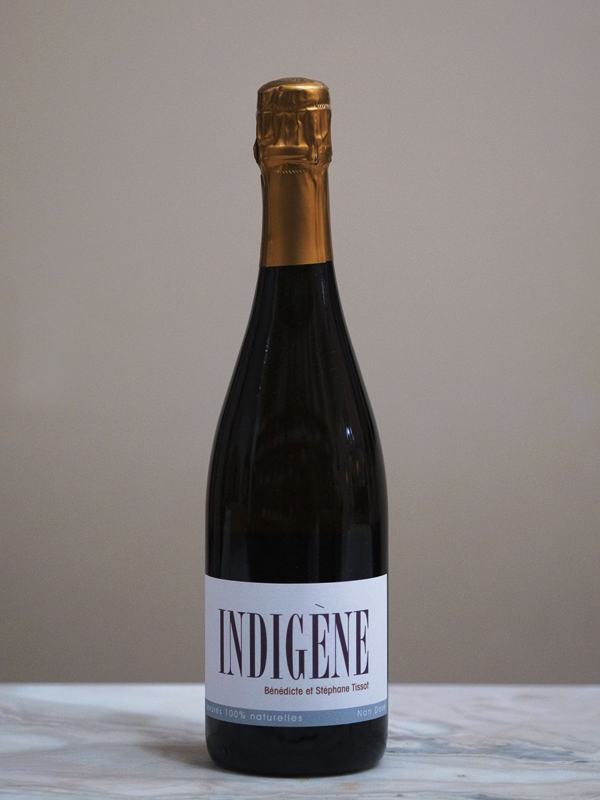 Bénédicte et Stéphane Tissot - Indigène Crémant du Jura Brut N.V. - Chenin Chenin