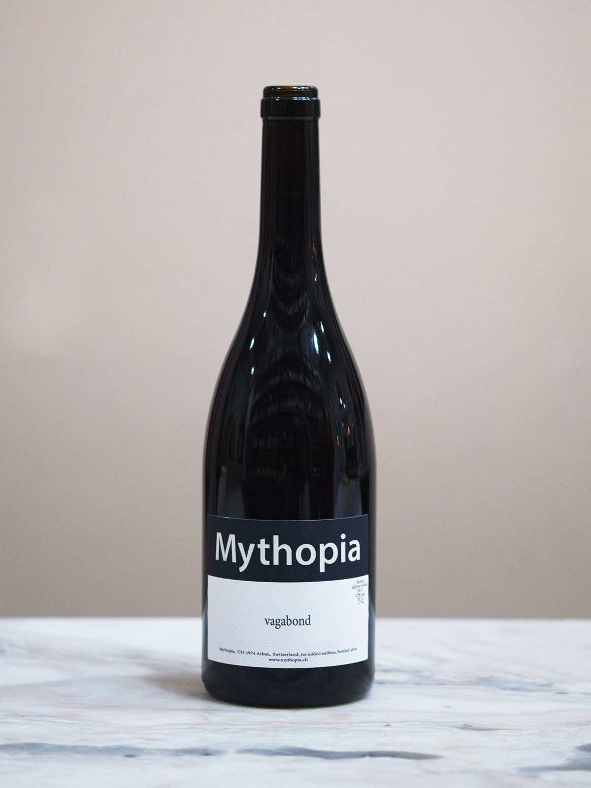 Mythopia - Vagabonde 2017 - Chenin Chenin