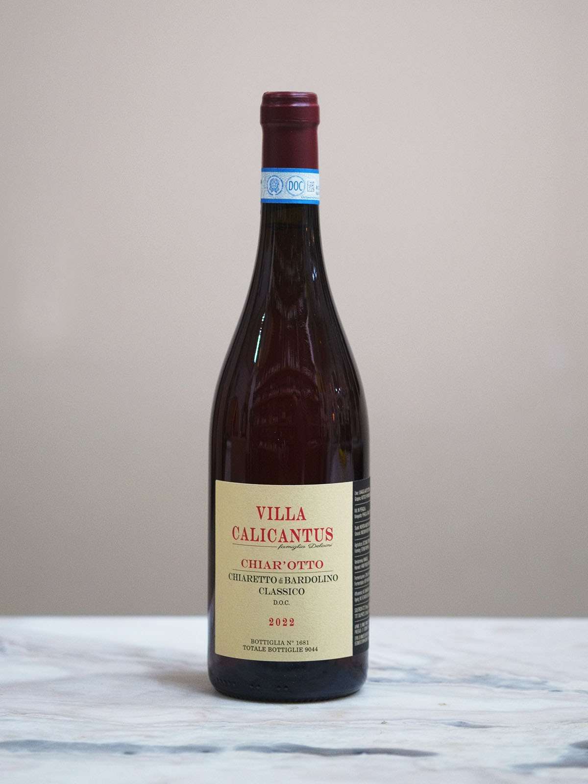 Villa Calicantus - Soracuna Bardolino Classico 2021 - Chenin Chenin