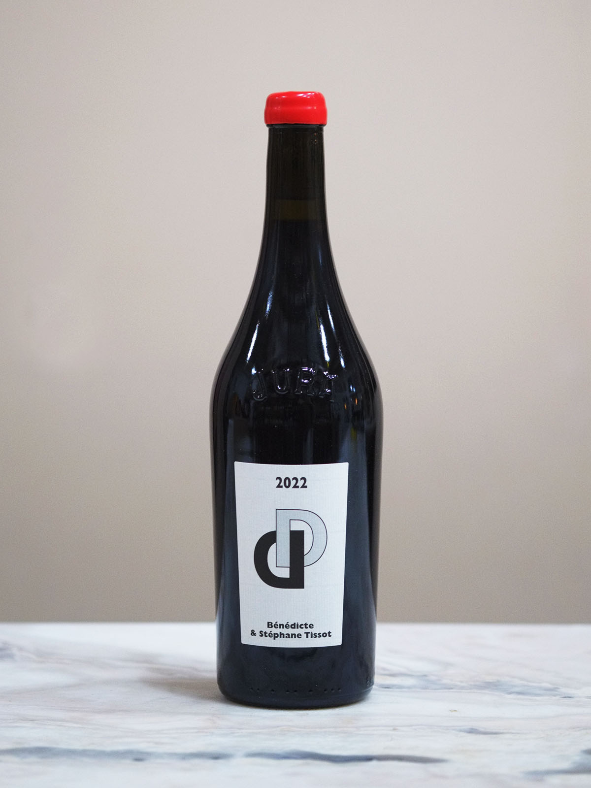 Bénédicte et Stéphane Tissot - DD Rouge 2022 - Chenin Chenin
