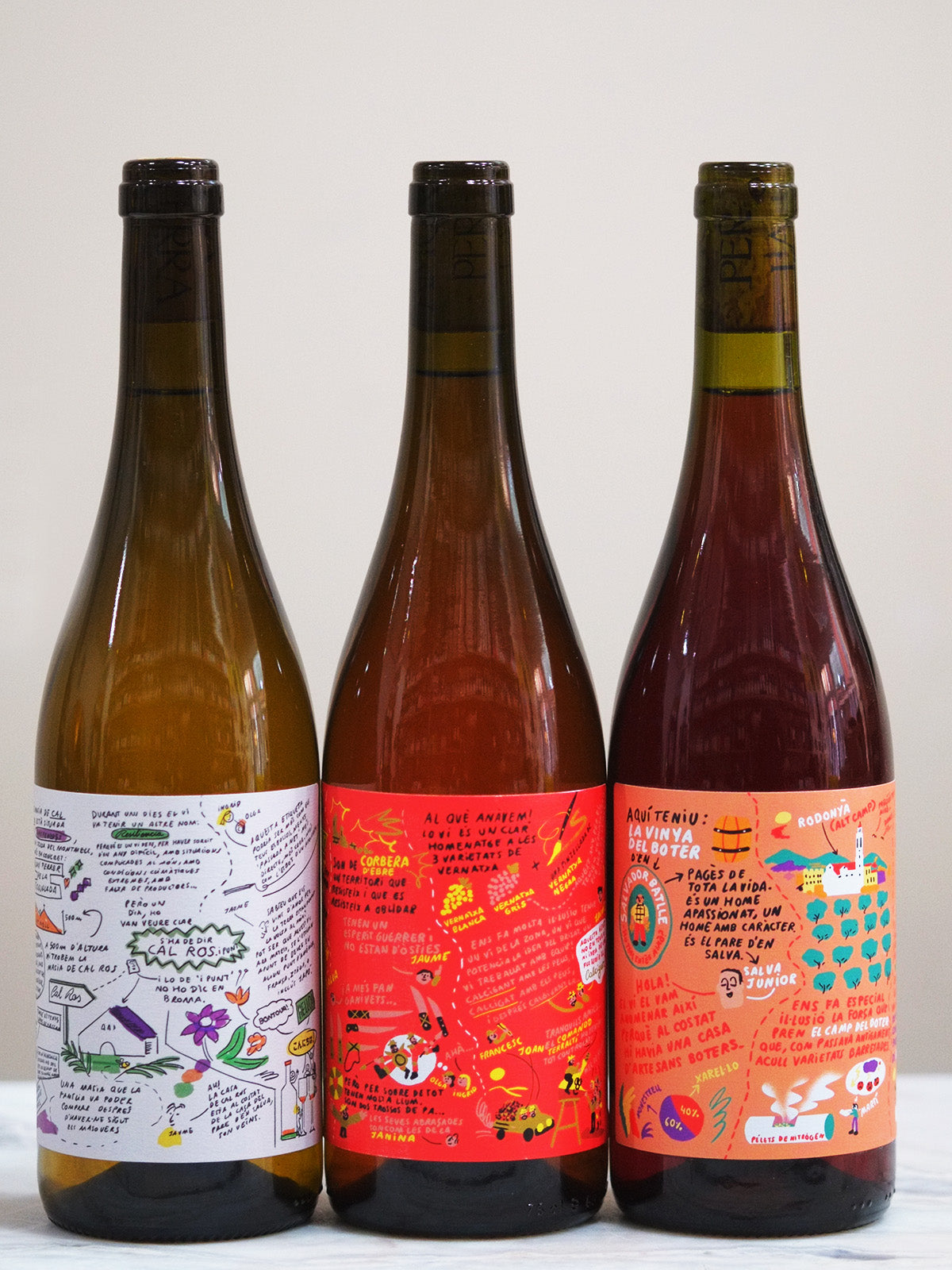Chenin Chenin - Triple treat by 'Amor Per La Terra' - Chenin Chenin