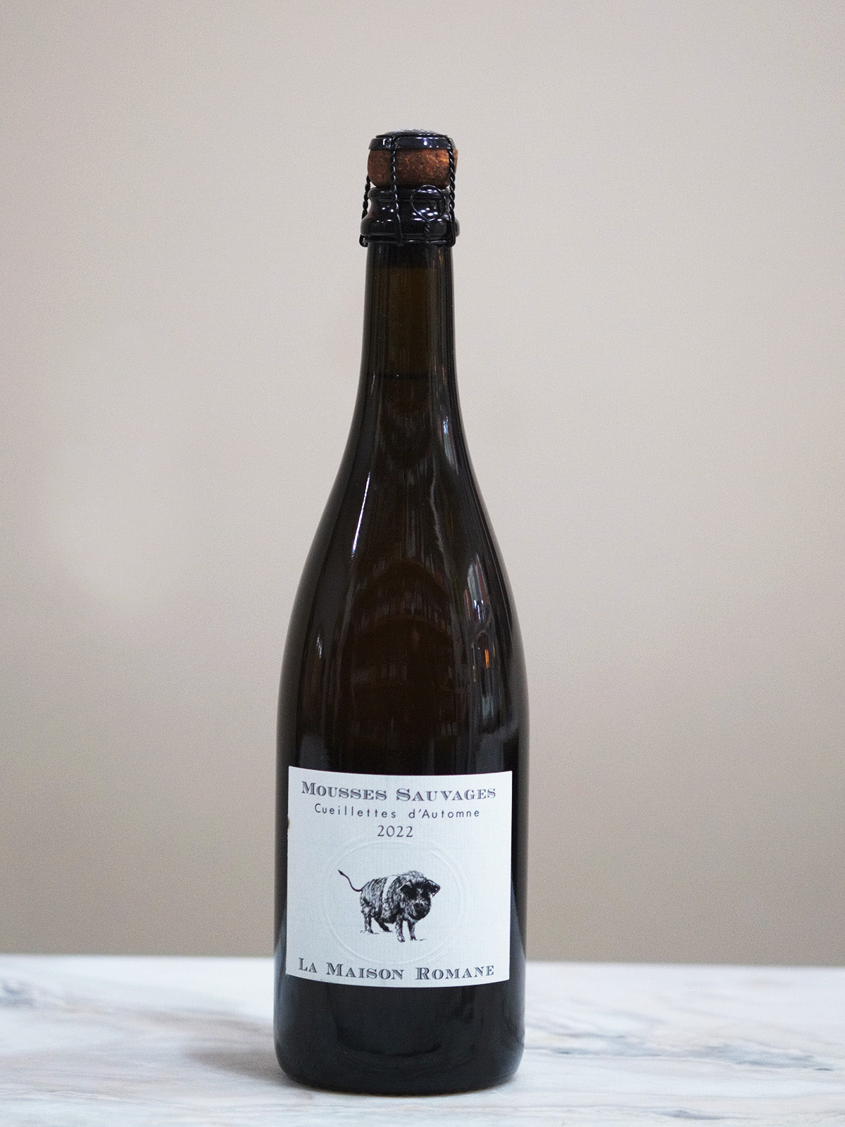 La Maison Romane - Mousses Sauvages Cueillettes d'automne 2022 - Chenin Chenin