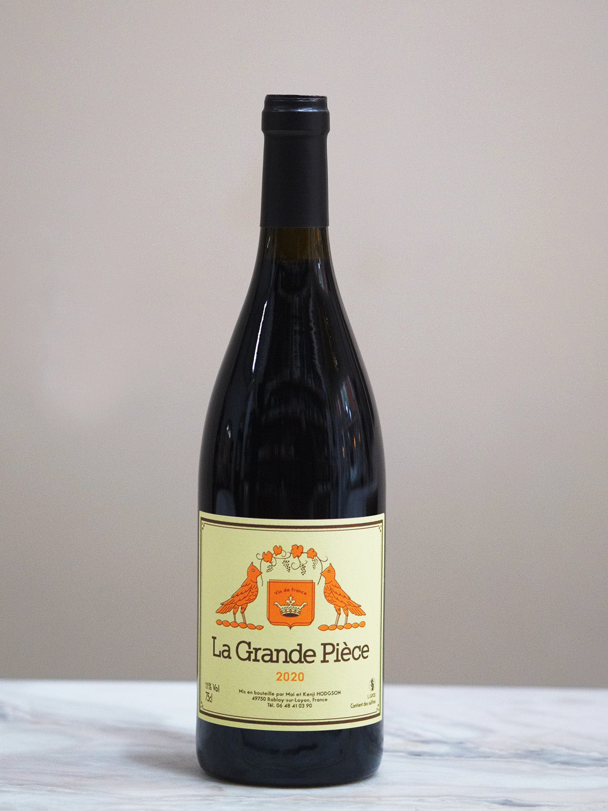 Mai et Kenji Hodgson - La Grande Piéce 2020 - Chenin Chenin