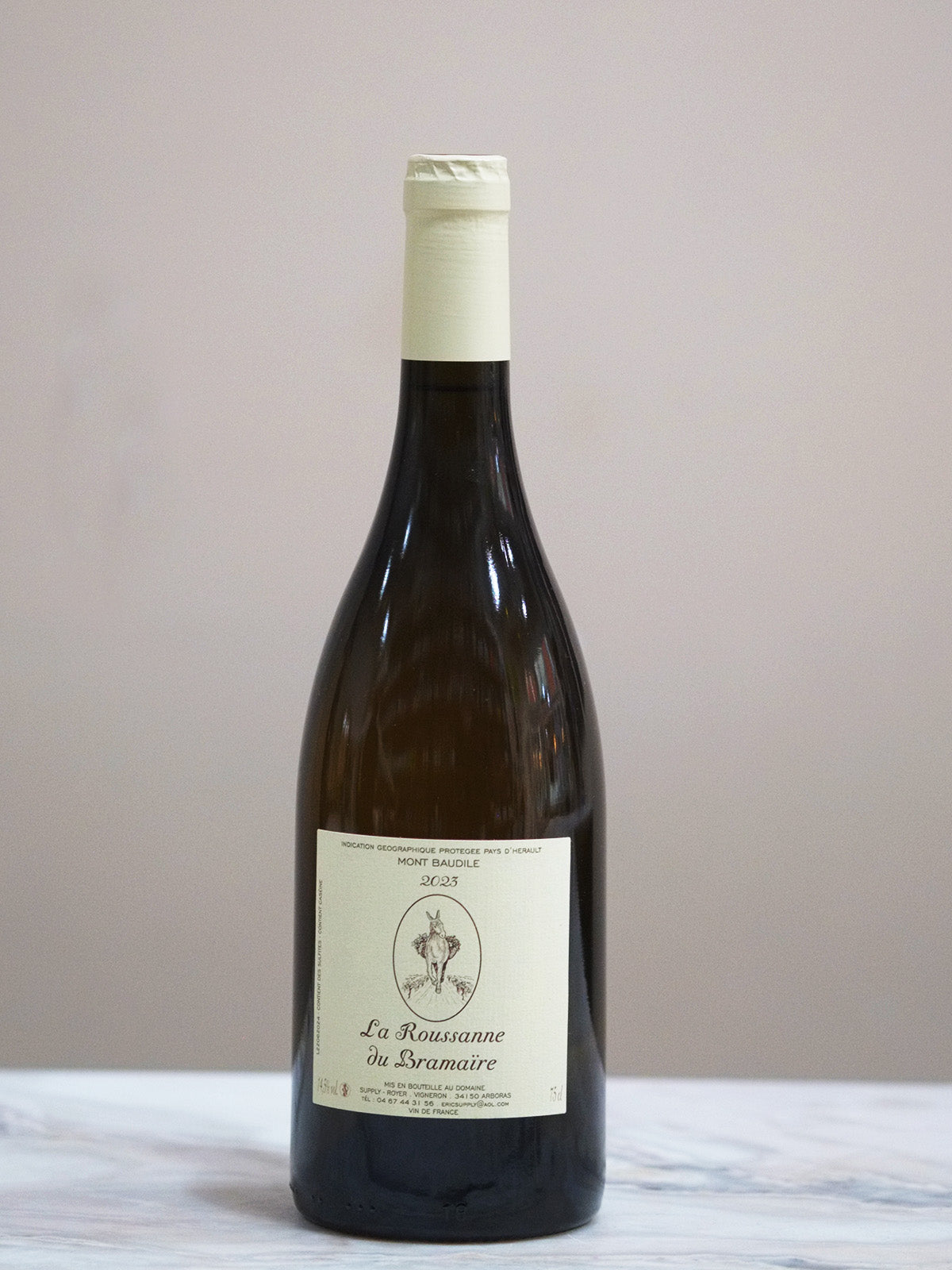 Supply Royer - La Roussanne du Bramaïe 2023 - Chenin Chenin
