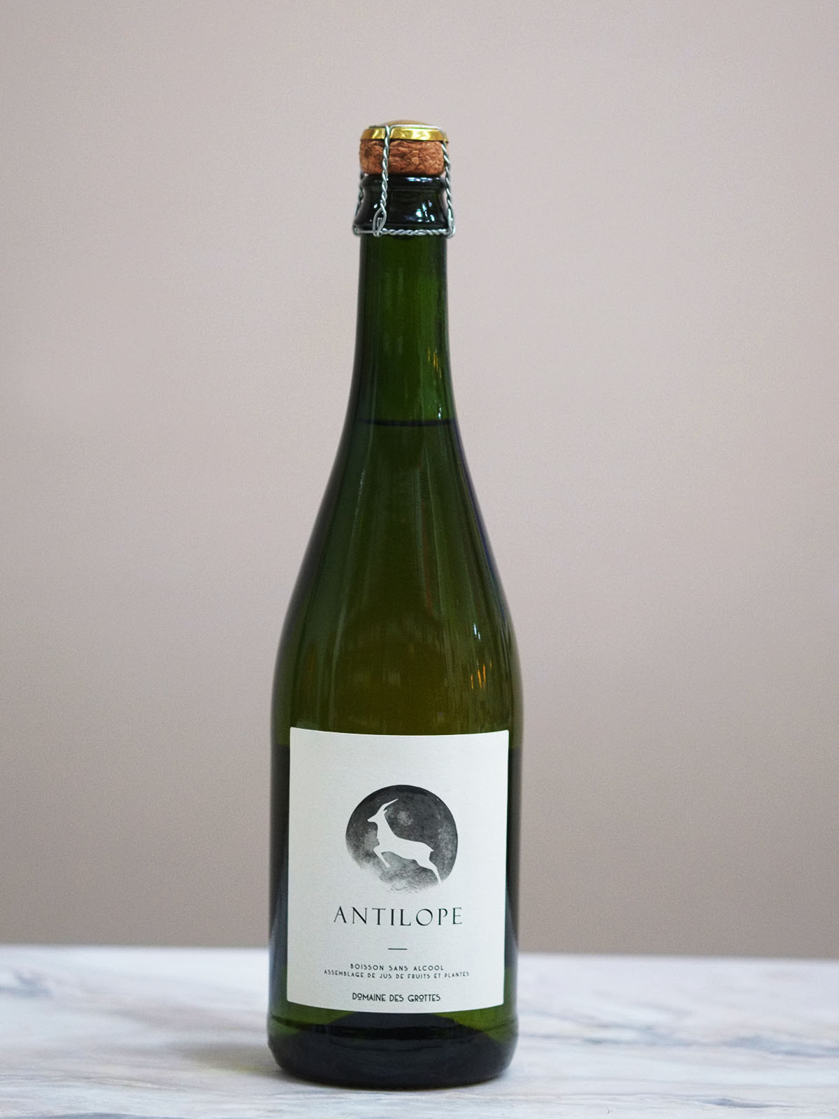 Domaine des Grottes - Antilope Alcohol Free - Chenin Chenin