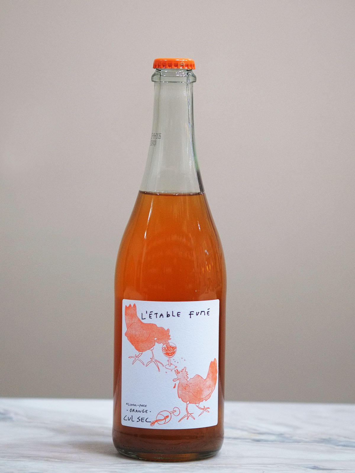 culsec - L'Étable Fumé 2024 - Chenin Chenin