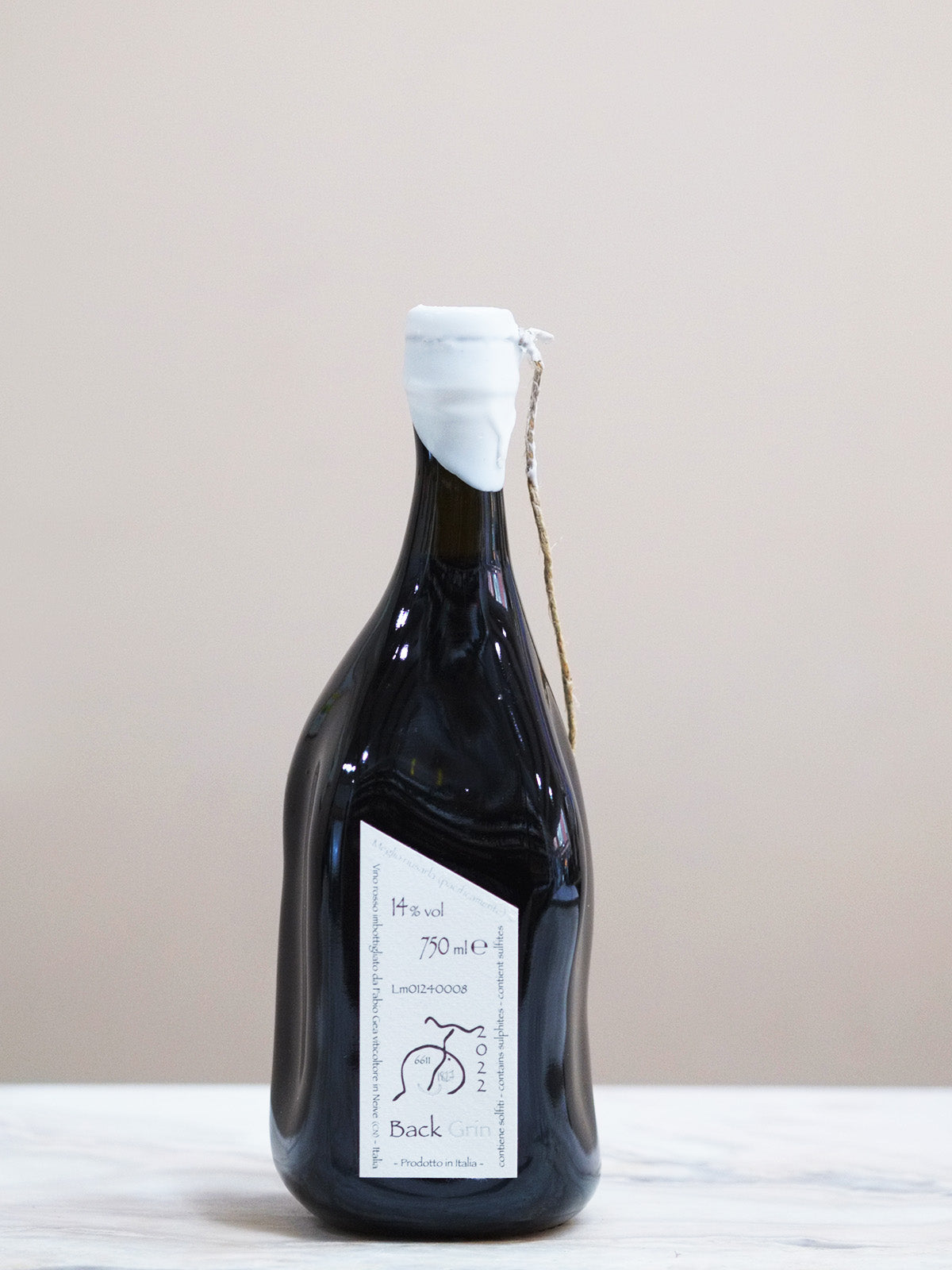 Fabio Gea - Back Grin 2022 - Chenin Chenin