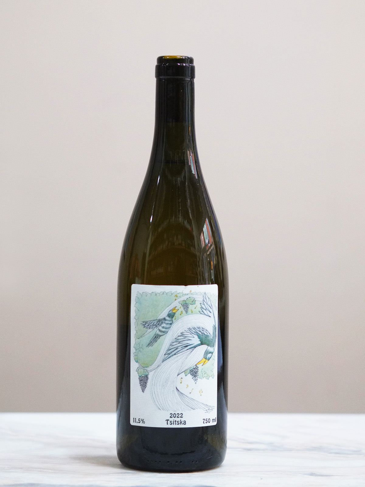 Makaridze - Tsitska 2022 - Chenin Chenin