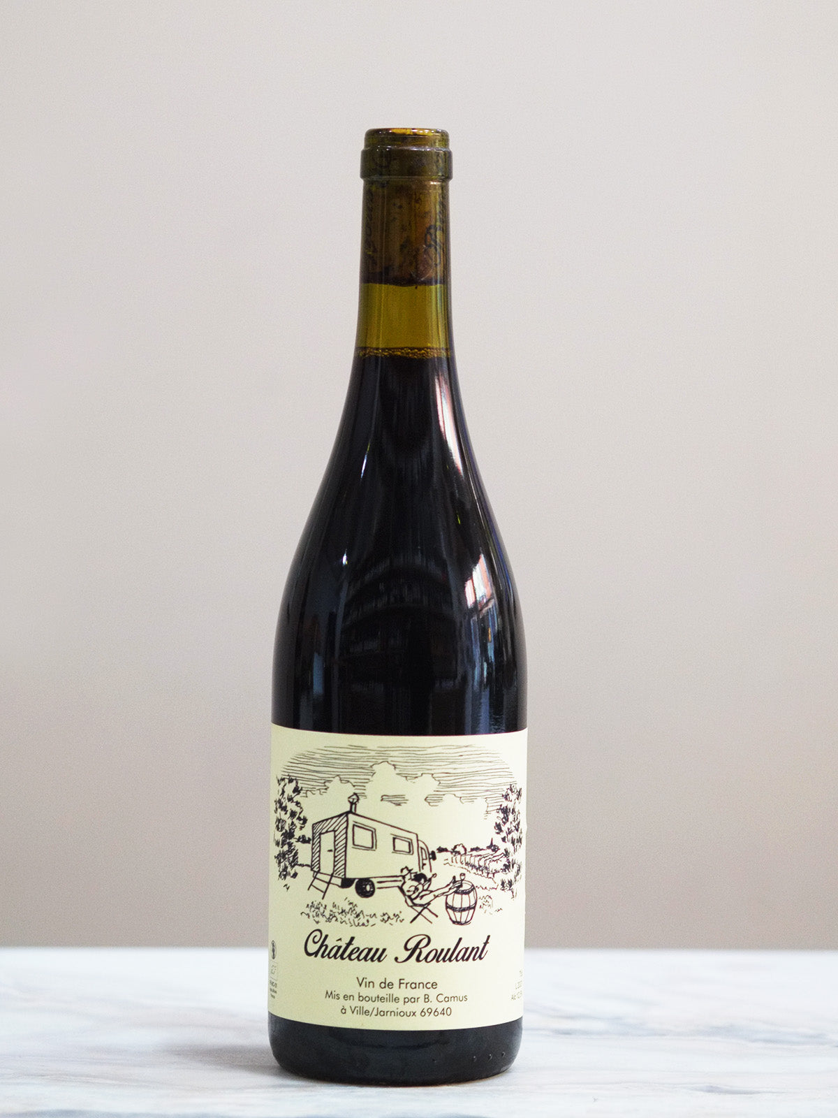 Benoît Camus - Château Roulant 2021 - Chenin Chenin