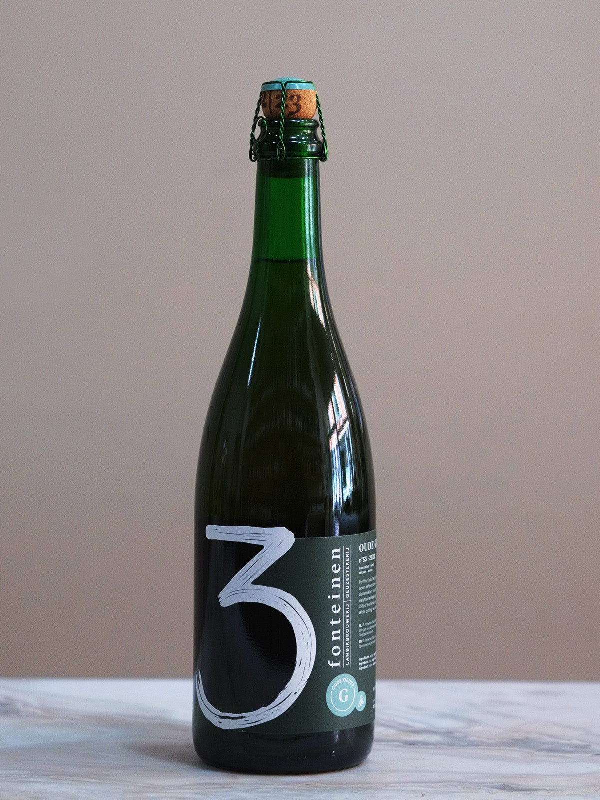 3 fontijnen - Oude Geuze + Honing 2023 - Chenin Chenin