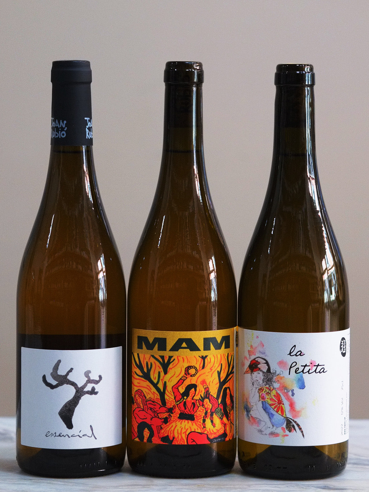 Joan Rubió - Triple treat by 'Joan Rubió' - Chenin Chenin