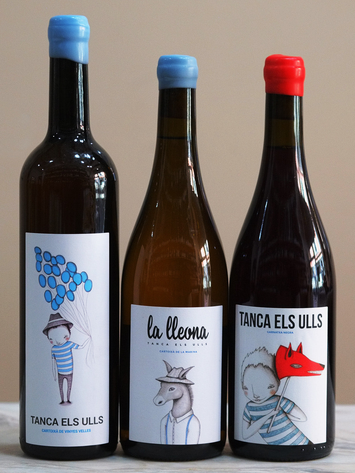 Celler del Cesc - Triple treat by 'Tanca Els Ulls' - Chenin Chenin
