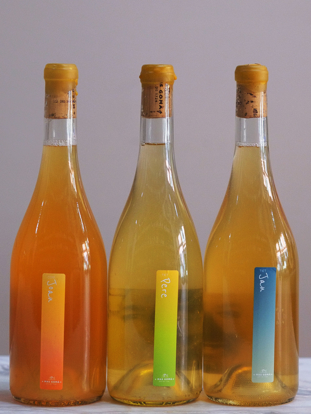 Mas Gomà - Triple treat by 'Mas Gomà' - Chenin Chenin