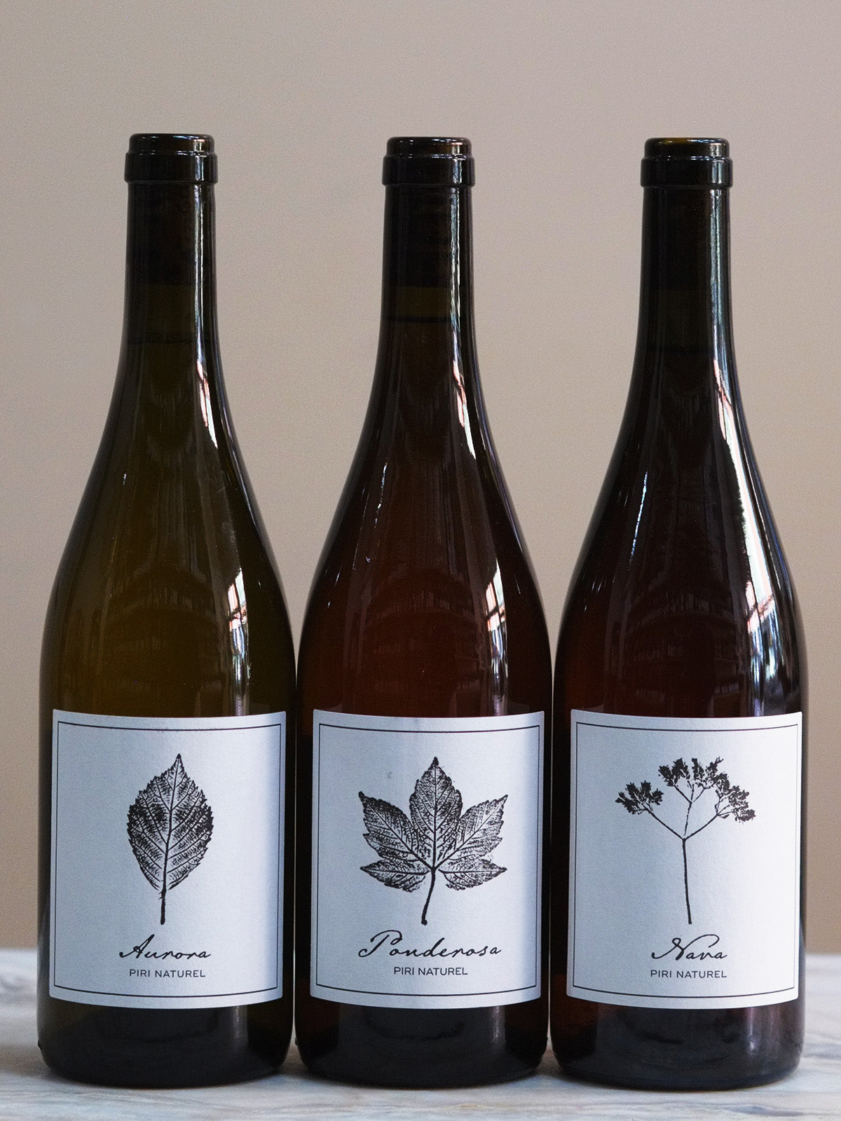 Piri Naturel - Triple treat by 'Piri Naturel' - Chenin Chenin
