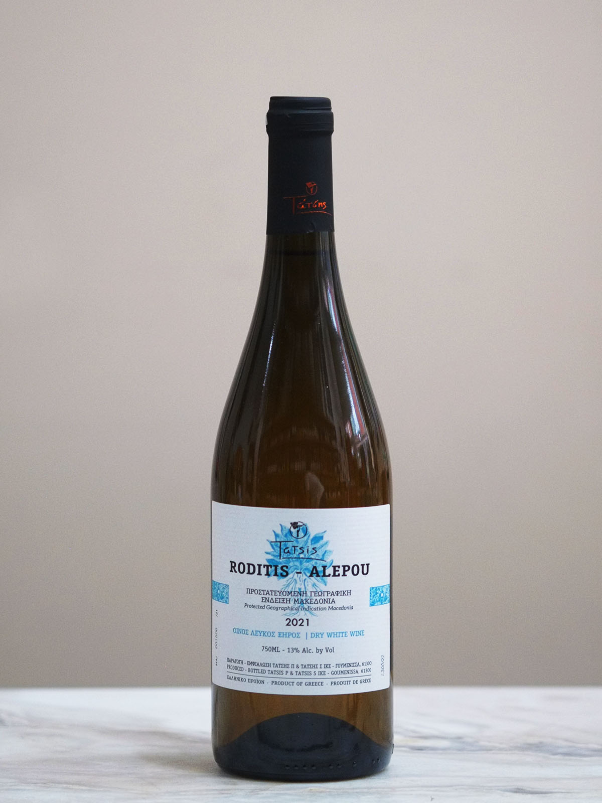 Tatsis - Roditis Alepou 2021 - Chenin Chenin