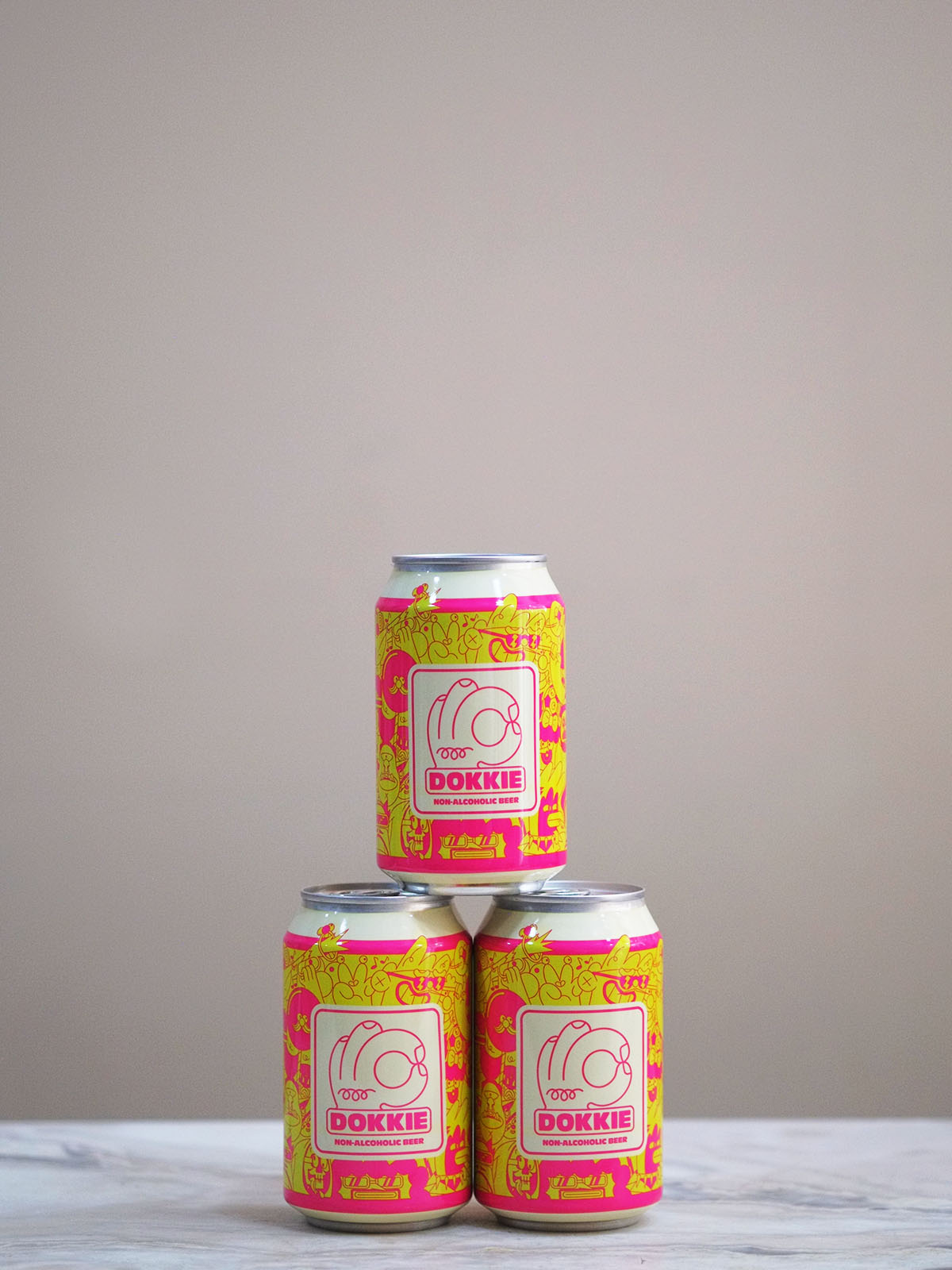 Dok Brewing - Dokkie (alc. free 0,3% - 330ml) - Chenin Chenin
