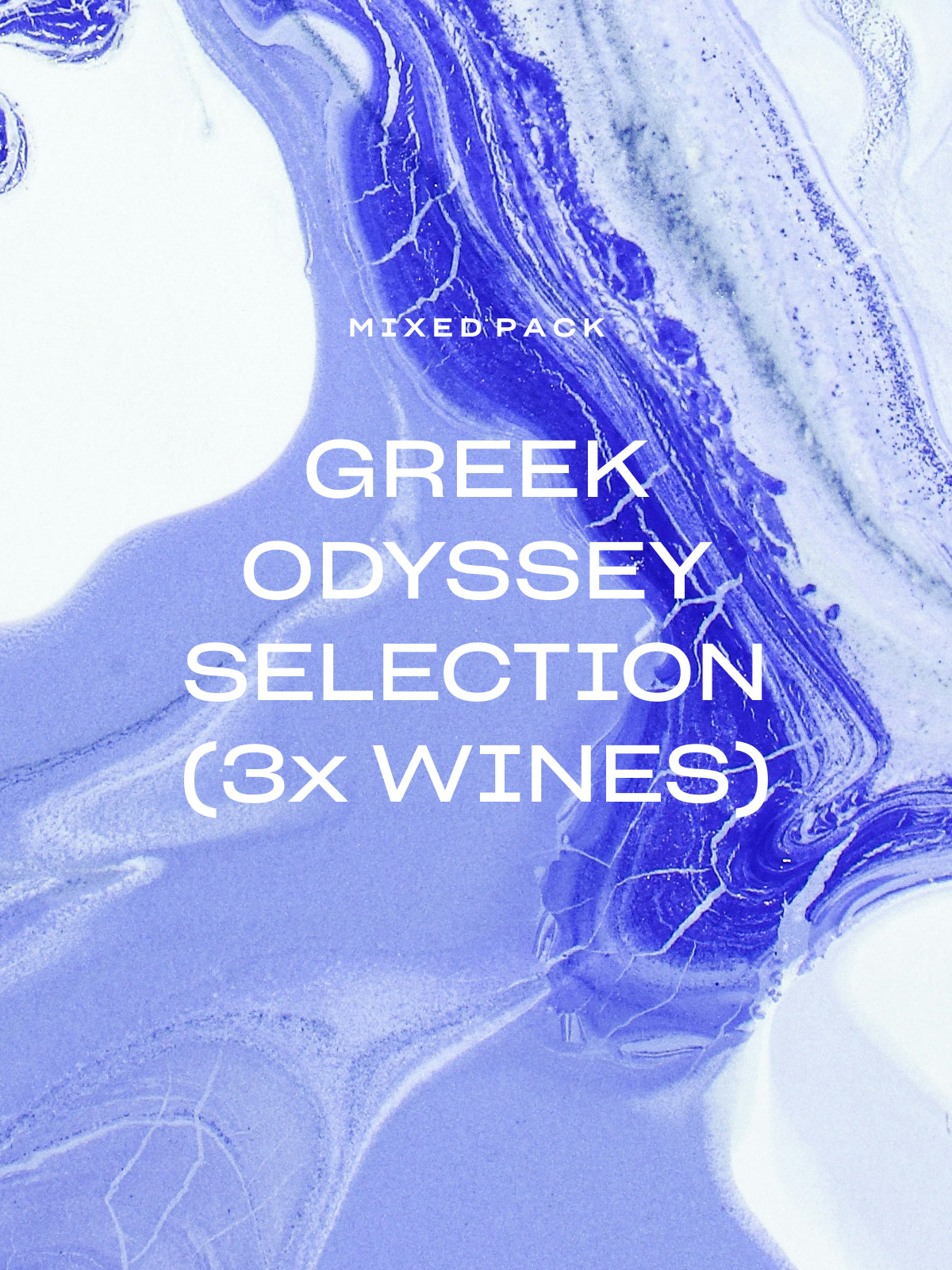 Mixed Pack - Greek Odyssey Selection  — Mixed Pack (3 x Wines) - Chenin Chenin