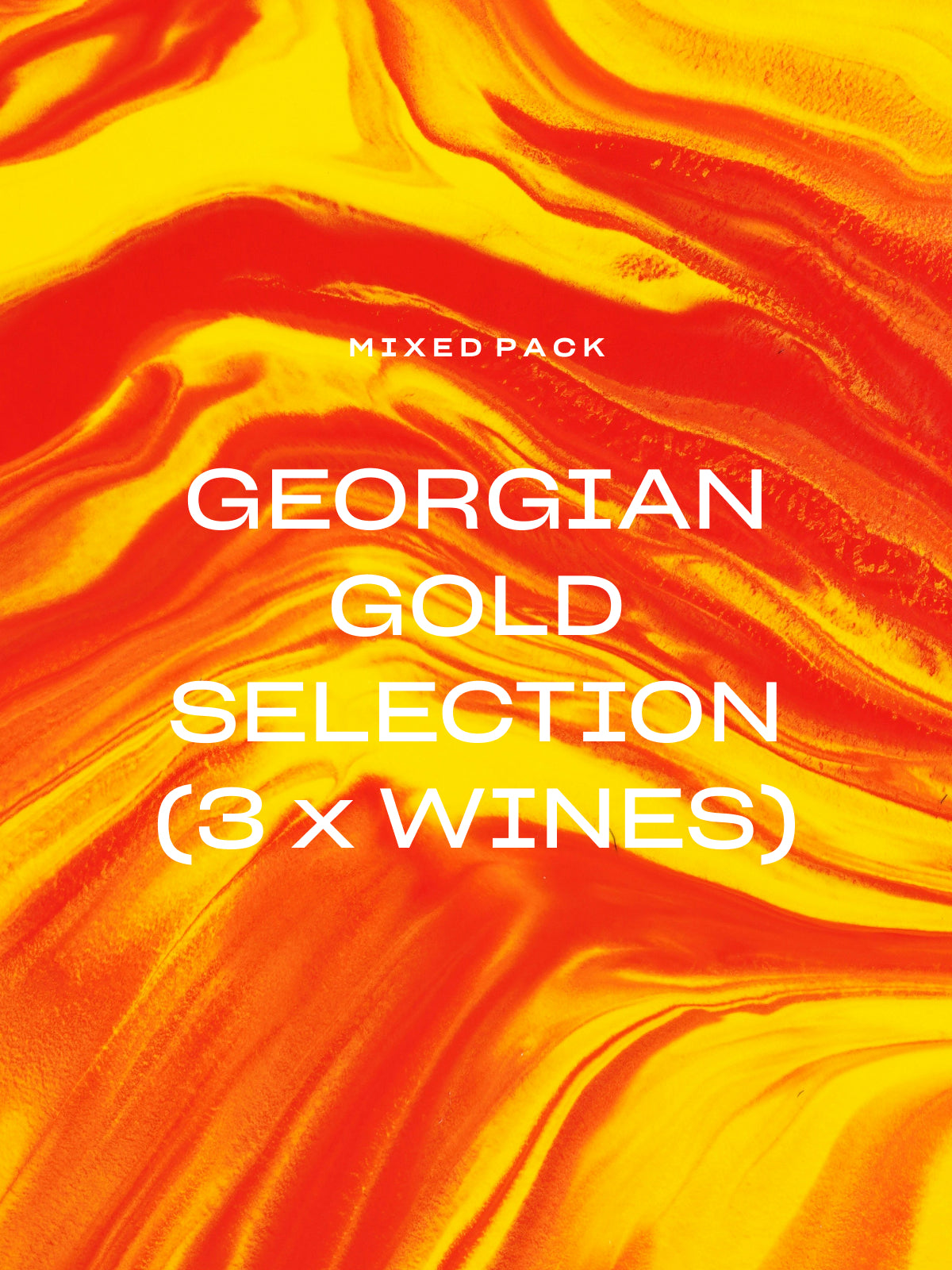 Chenin Chenin - Georgian Gold Selection — Mixed Pack (3 x Wines) - Chenin Chenin