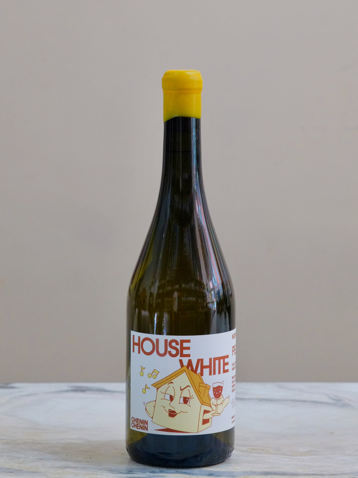 Finca Mas Perdut - White House Wine 2025 by Chenin Chenin - Chenin Chenin