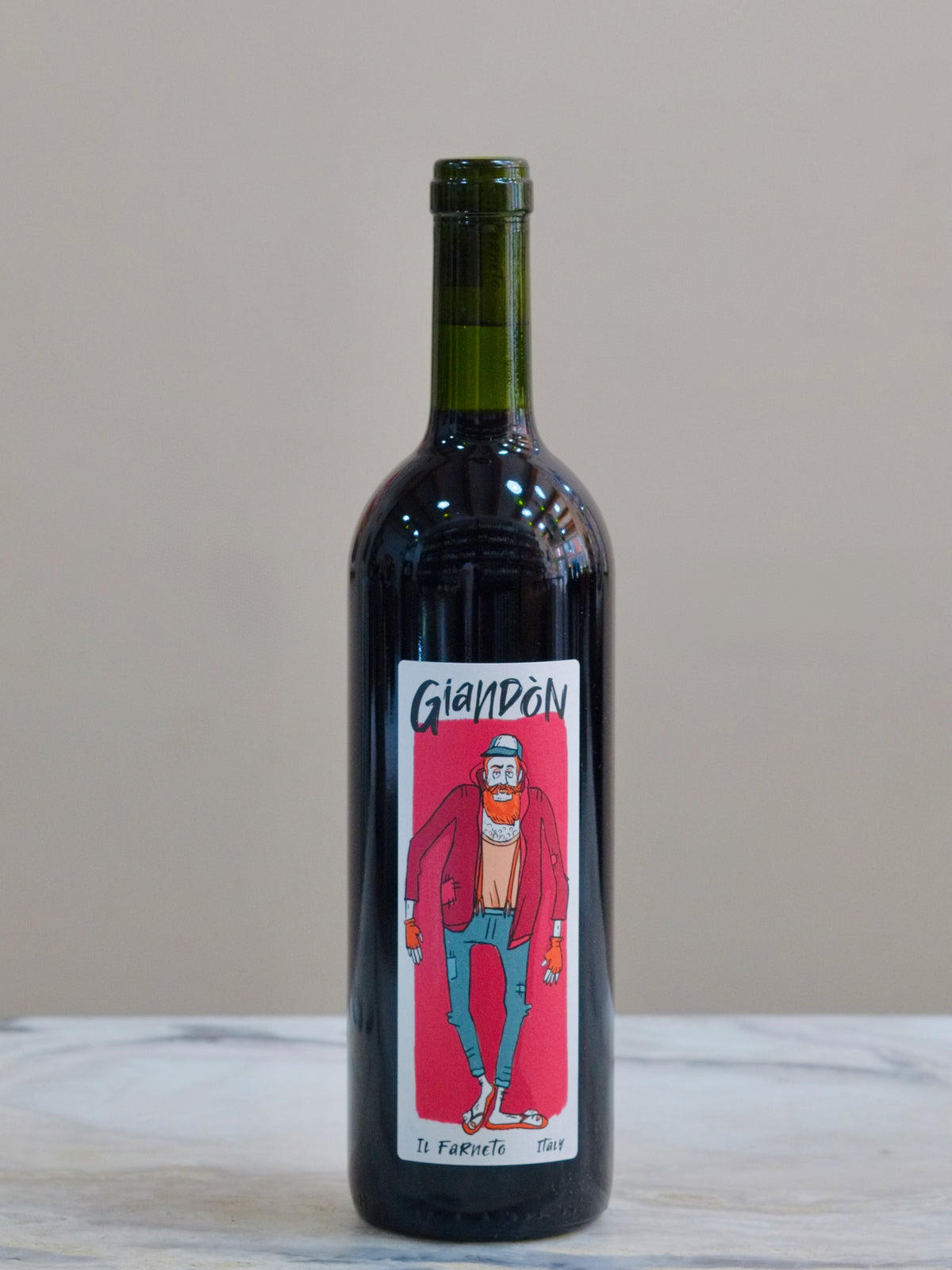 Il Farneto - Il Farneto Giandòn Rosso 2024 - Chenin Chenin