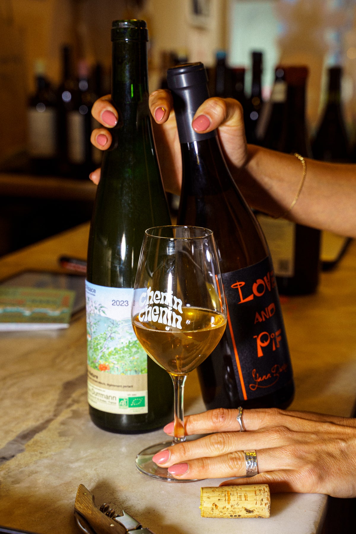 Chenin Chenin - Wine Glass by Chenin Chenin - Chenin Chenin