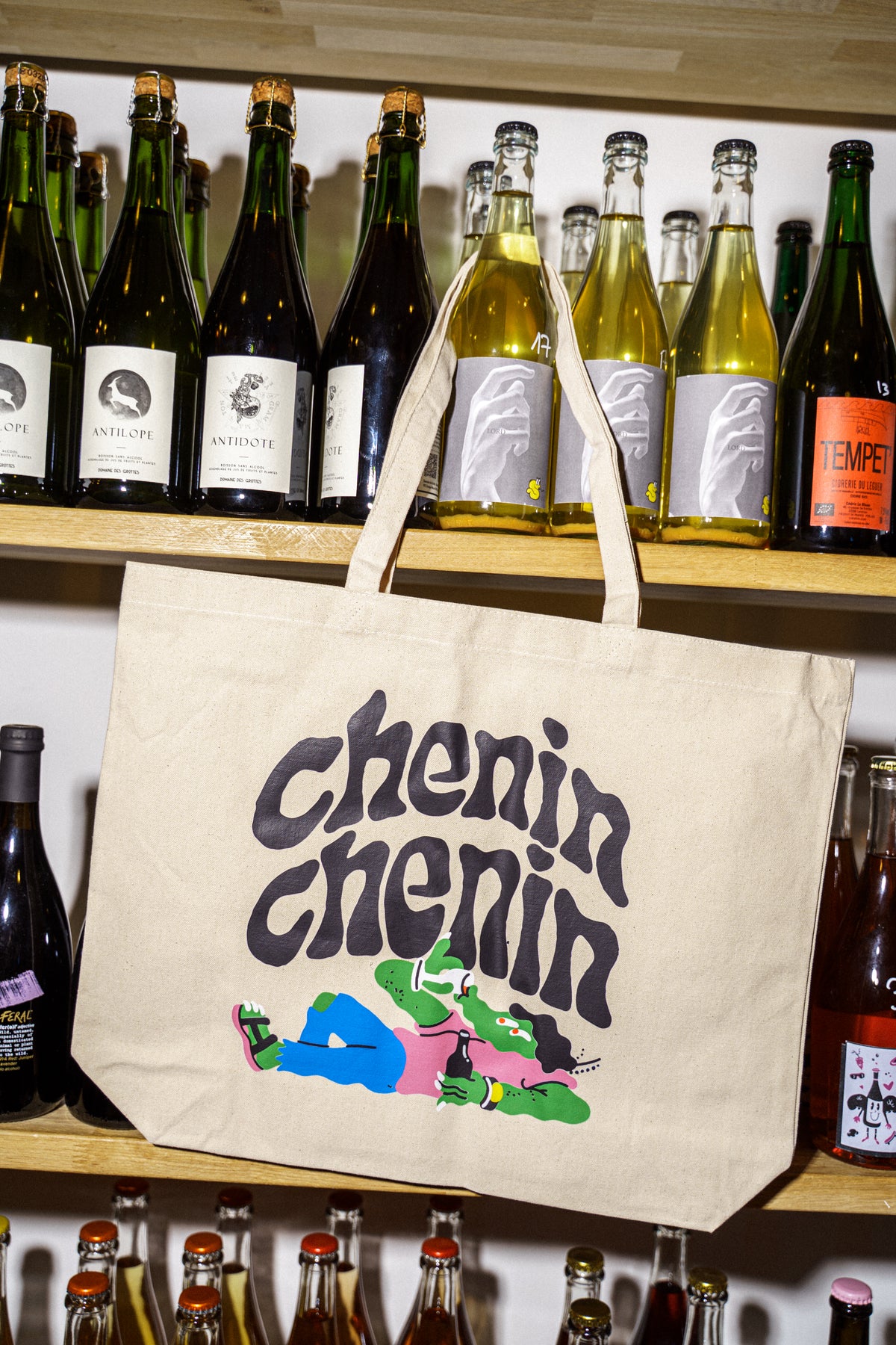 CHENIN CHENIN - Tote Bag by Chenin Chenin - Chenin Chenin
