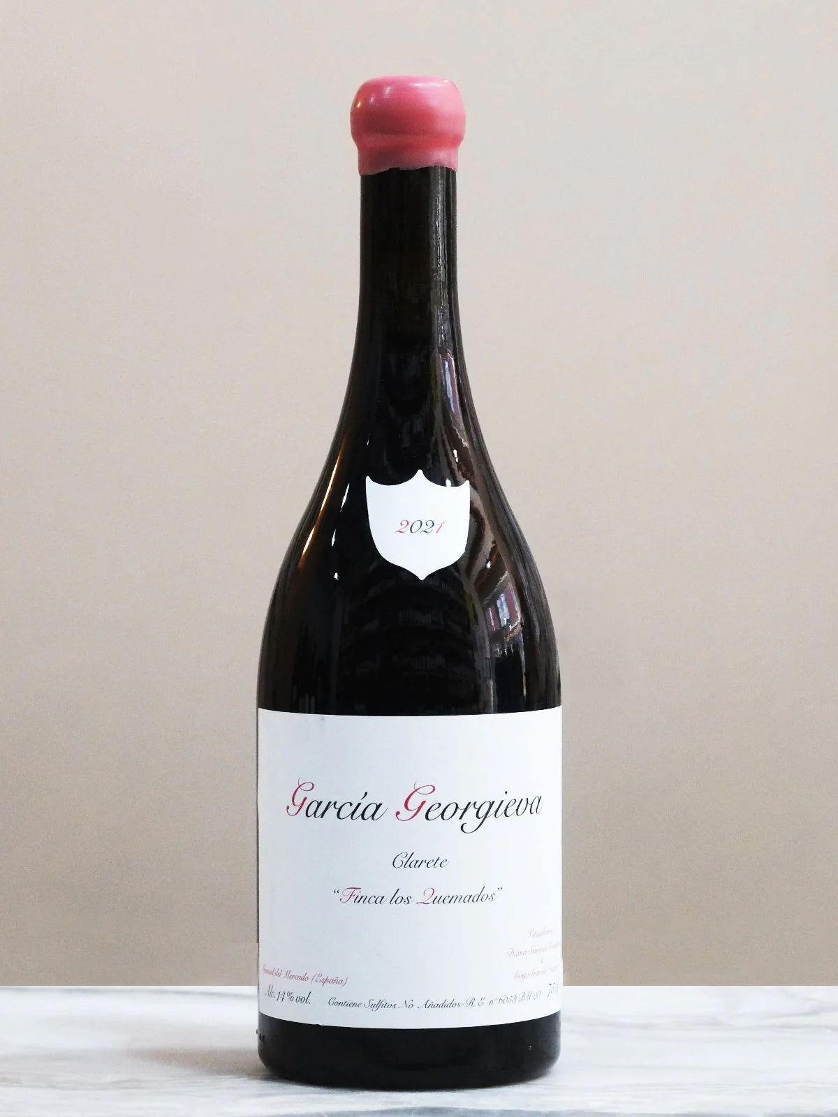 Goyo Garcia Viadero - Clarete Finca Los Quemados 2021 - CHENIN CHENIN