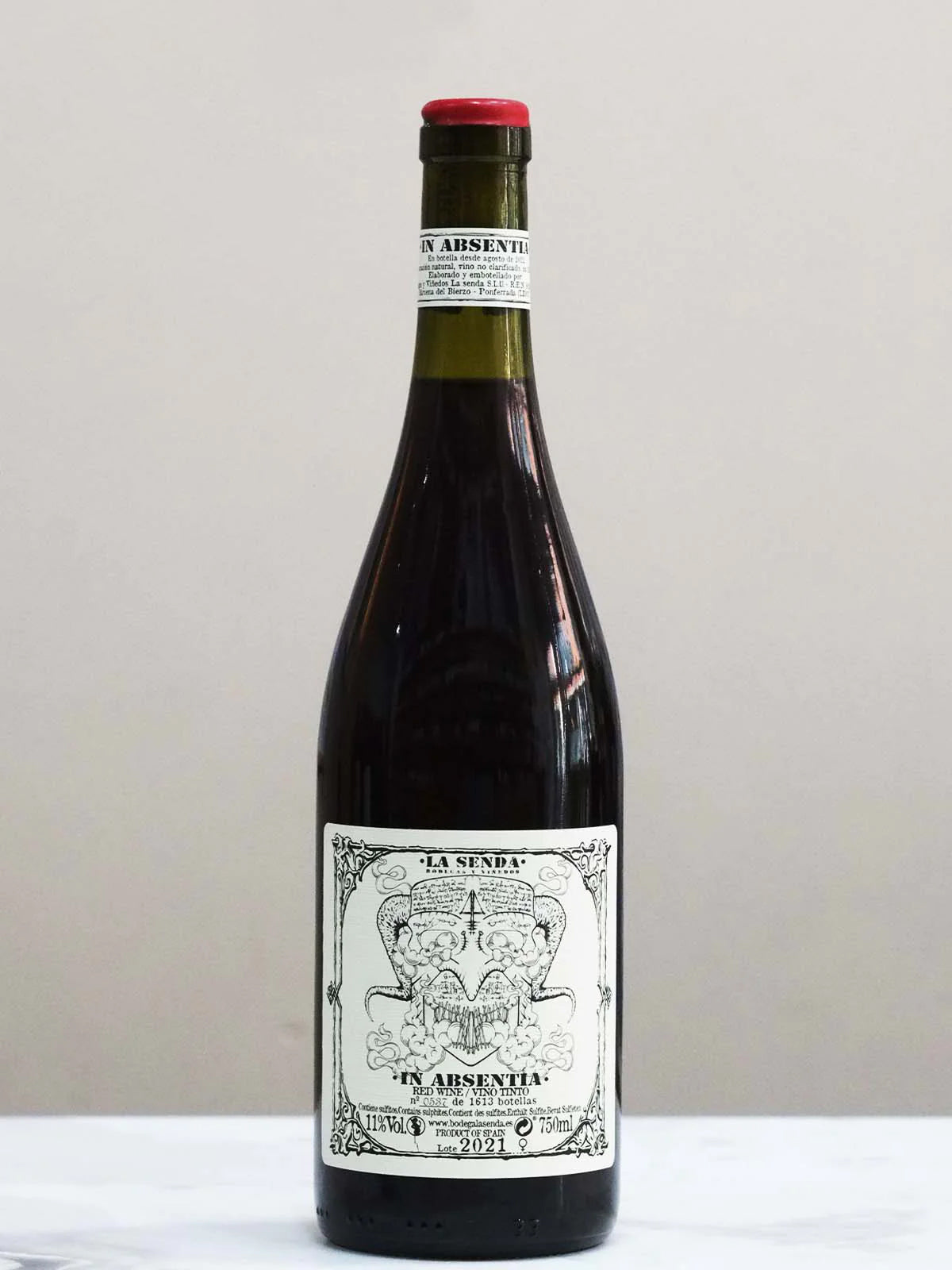 La Senda - In Absentia 2021 - CHENIN CHENIN