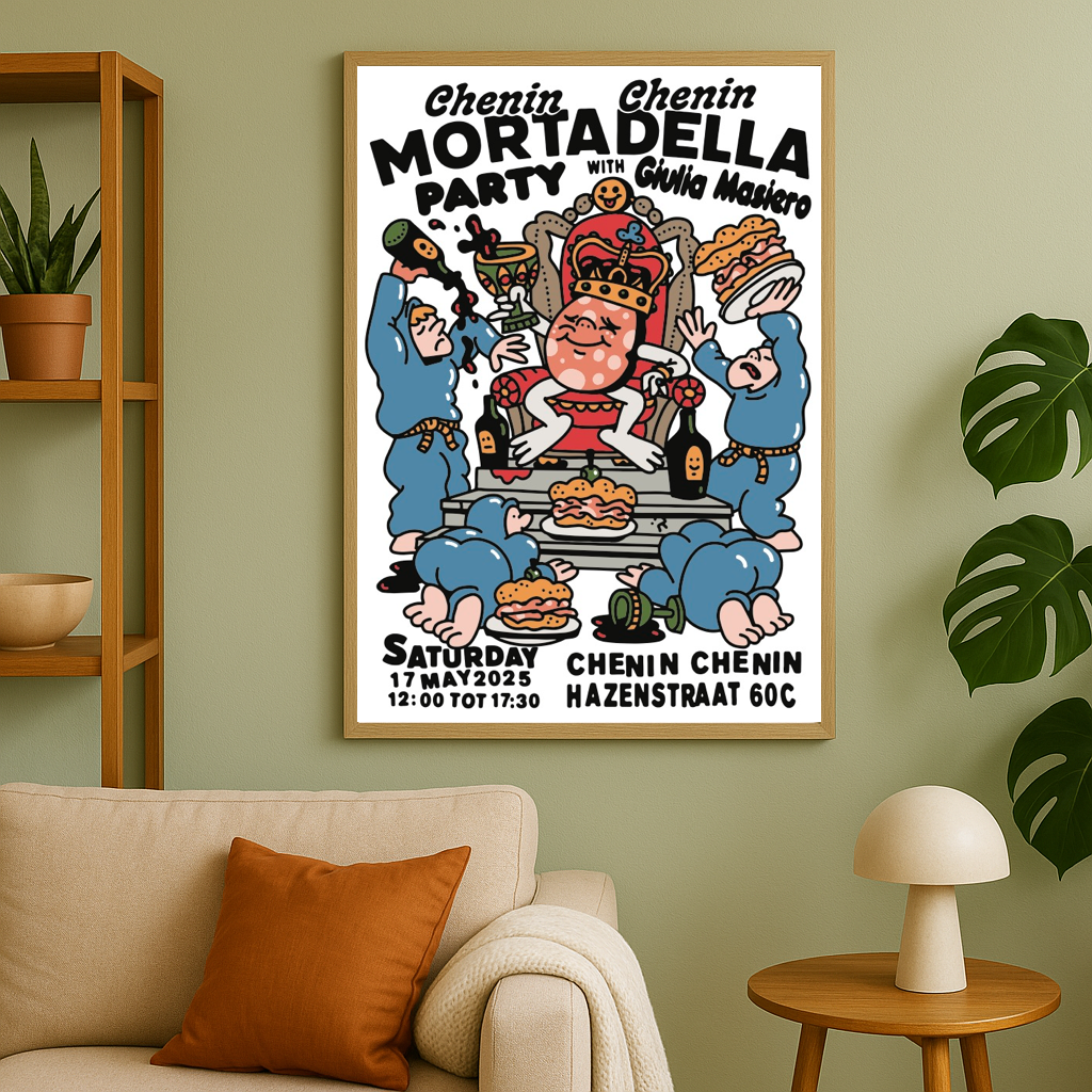 CHENIN CHENIN - Mortadella Party | May '25 - Chenin Chenin