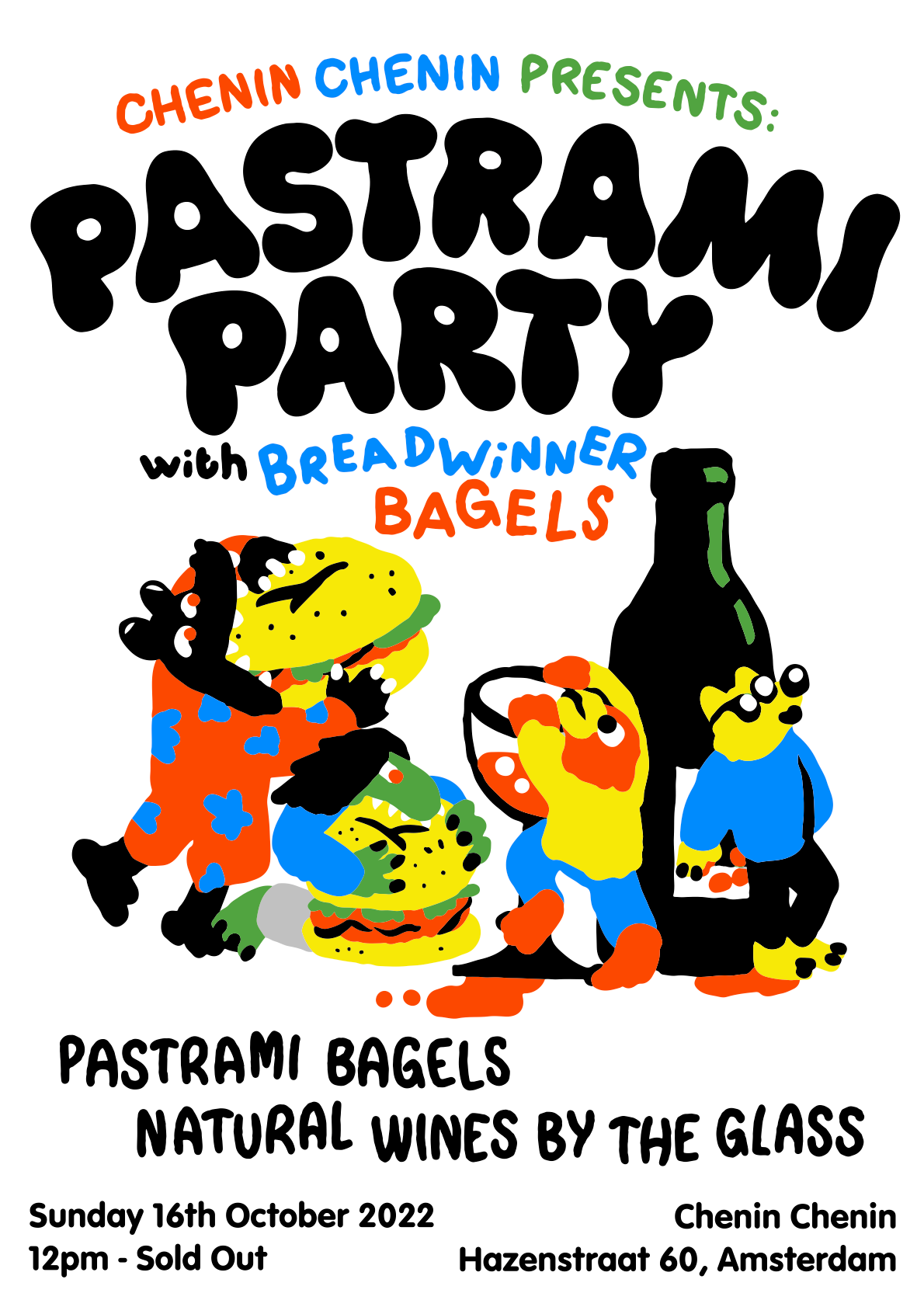 CHENIN CHENIN - Pastrami Party | Oct '22 - Chenin Chenin