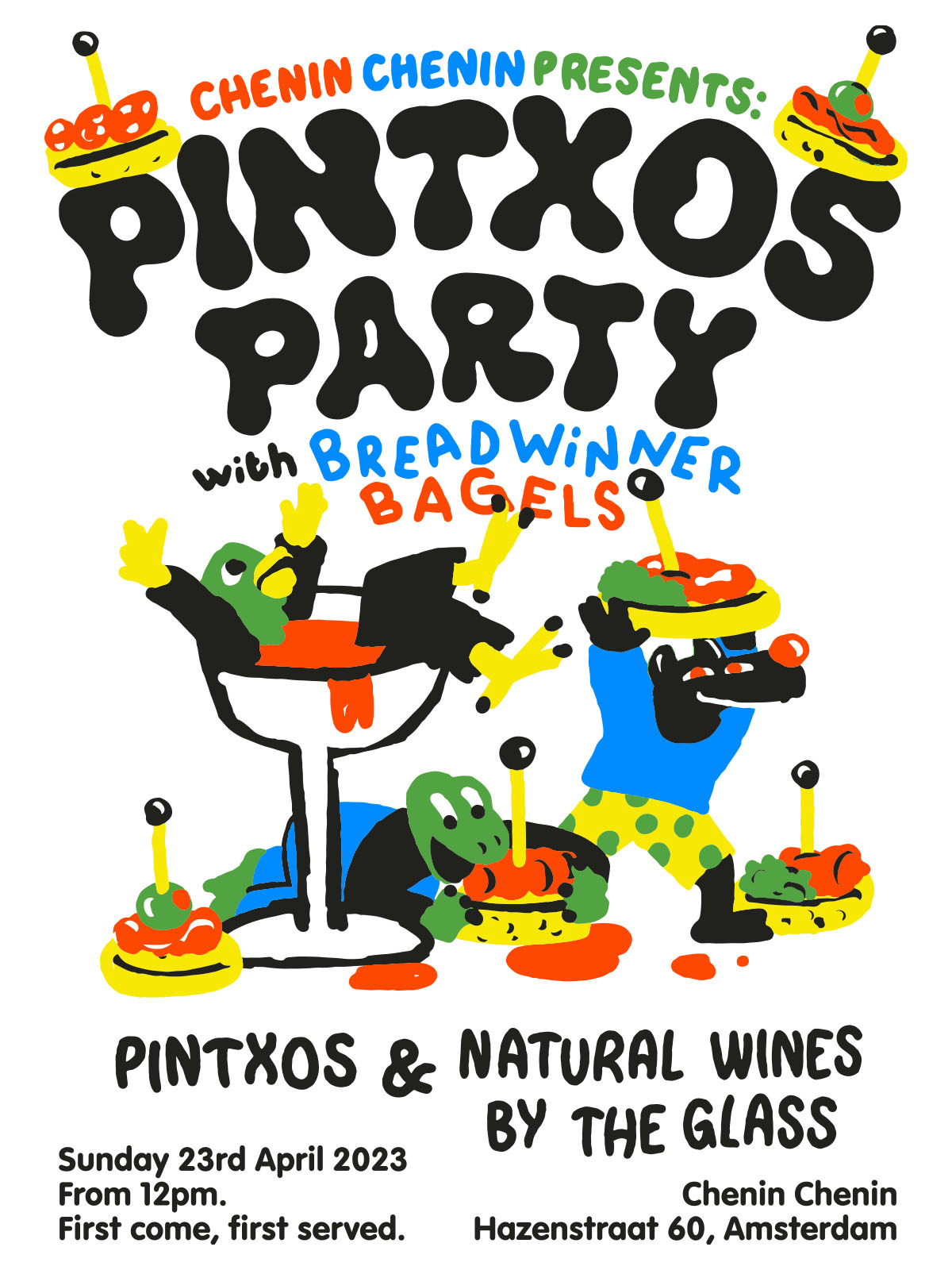 CHENIN CHENIN - Pintxos Party | Apr '23 - Chenin Chenin